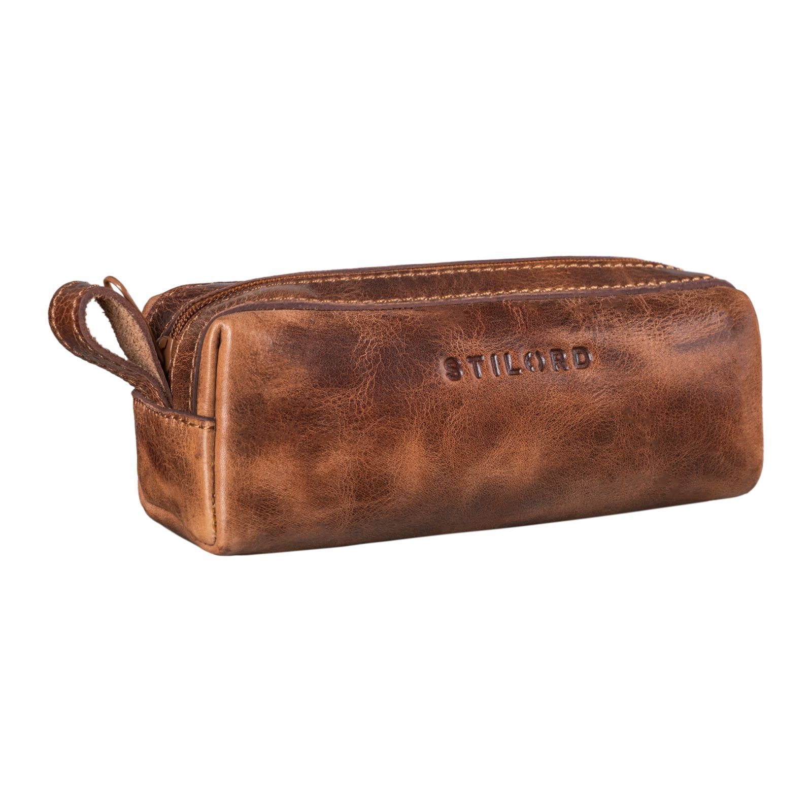 Etui "Linus" Etui Leder Vintage