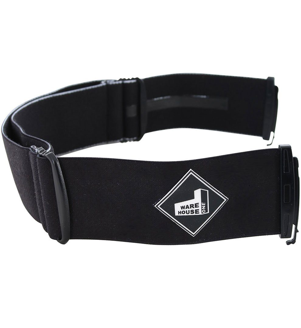 Aphex Snowboardbrille APHEX STYX THE ONE EDITION Magnet Schneebrille black strap +Glas