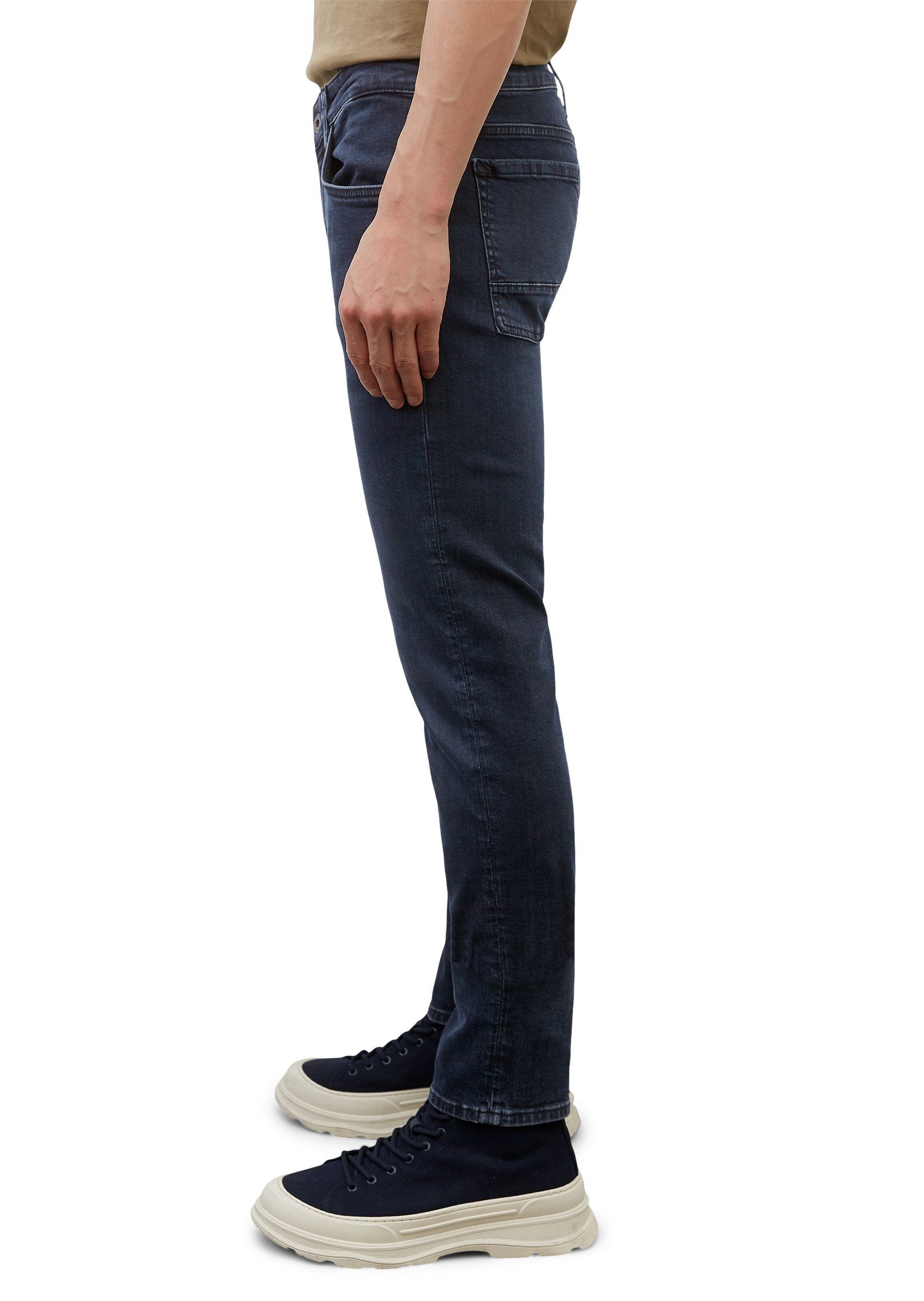 Herren Jeans Marc O'Polo Slim-fit-Jeans aus hochwertigem Baumwoll-Mix