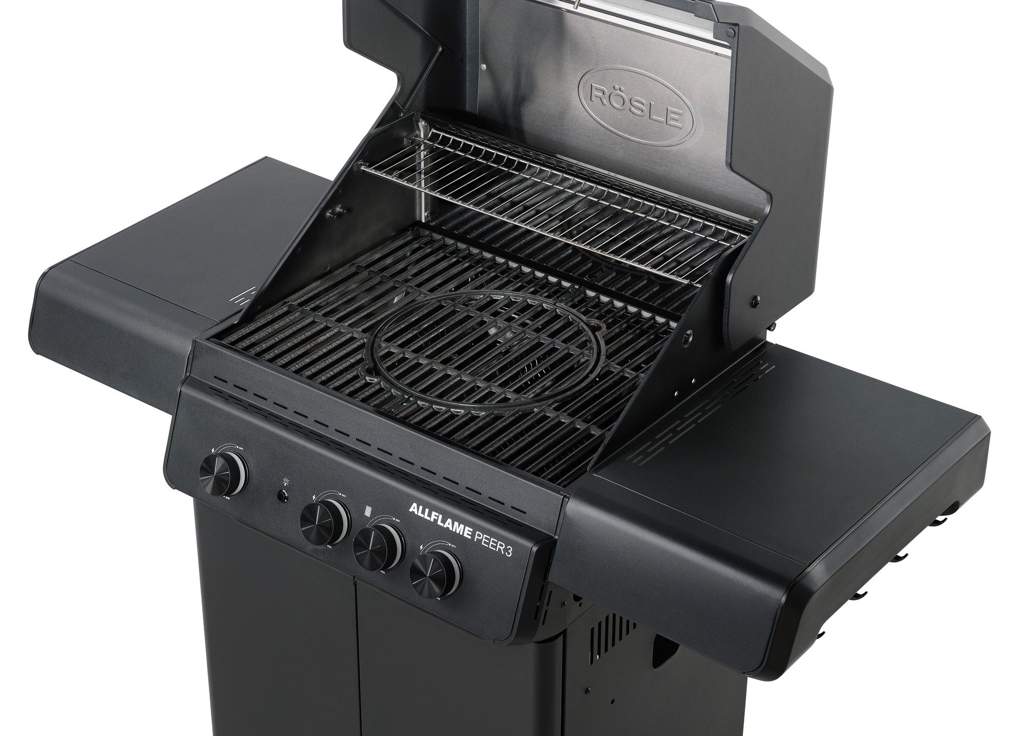 RÖSLE Gasgrill ALLFLAME Peer 3, 50 mbar