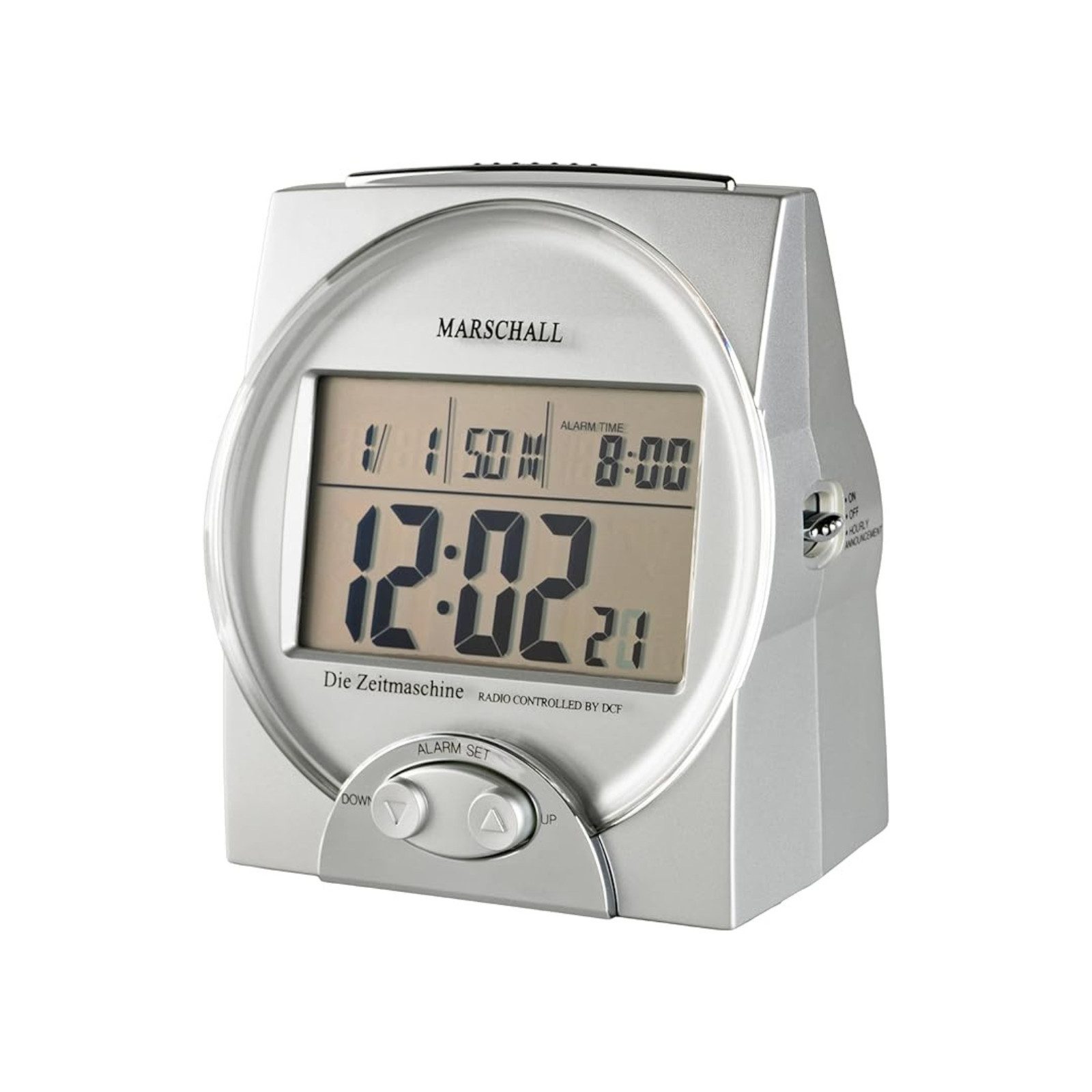 Marschall Versand Funkwecker Sprechender Funkwecker Funkuhr mit Sprachausga günstig online kaufen