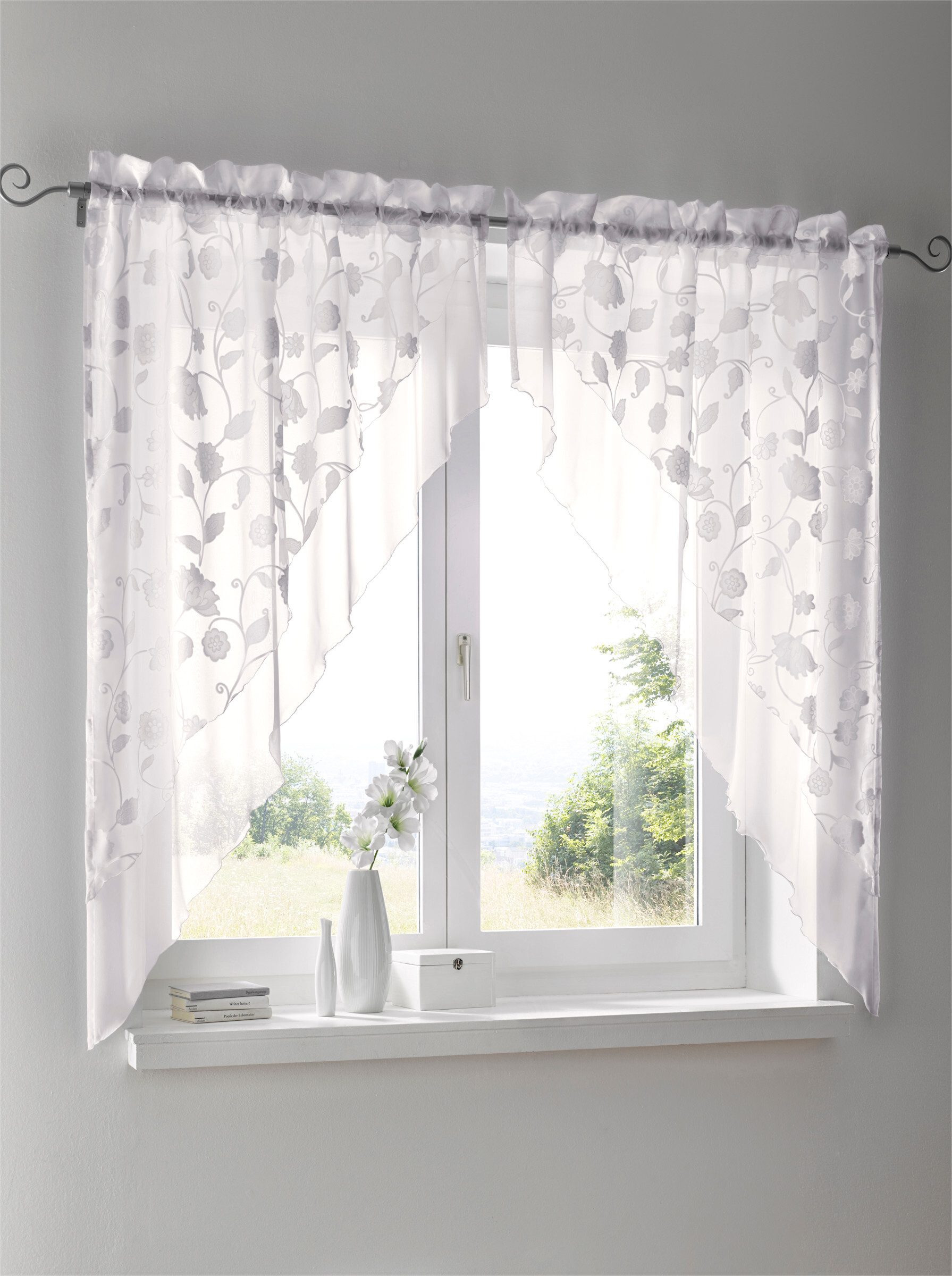 heine Gardine Gardine, Stangendurchzug (2 St), günstig online kaufen