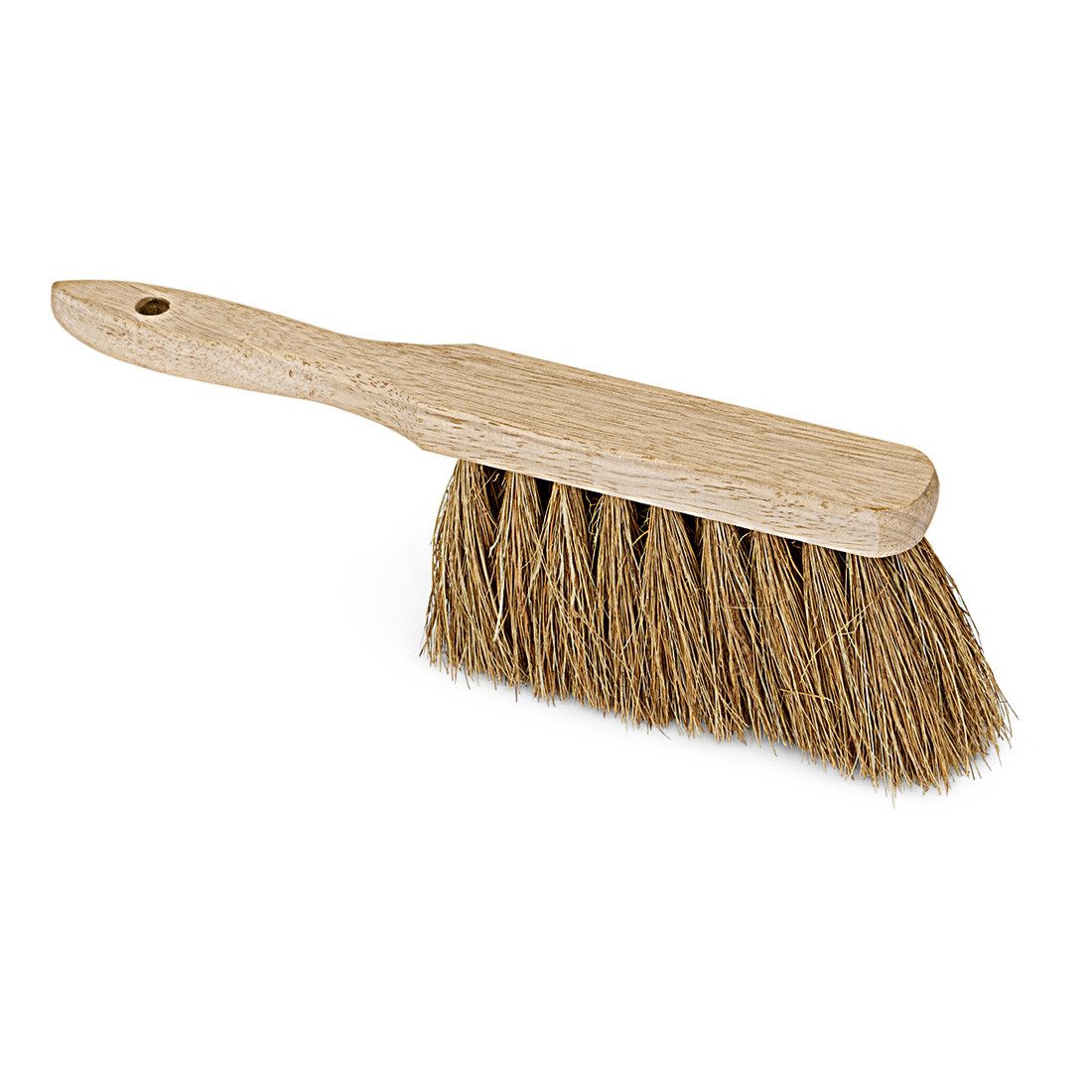 Nölle Kehrgarnitur Handfeger Kokos Natur Holz 280mm Braun 1 Stück, Innenbereich, (Stück, 1-tlg., Handfeger), Handfeger Kokos Industrie Kehrbesen Grobschmutz