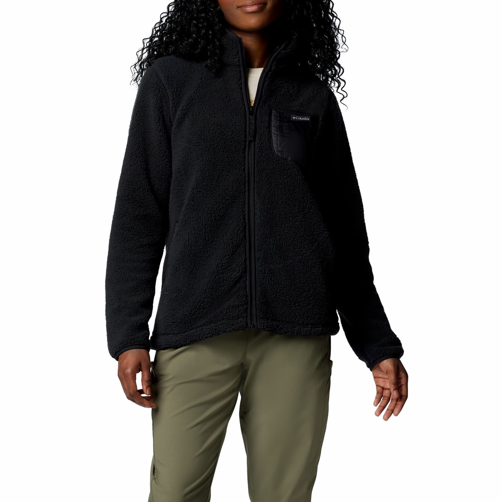 Columbia Fleecejacke West Bend™ II Full Zip mit weichem Sherpa-Fleece günstig online kaufen