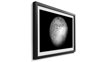 WandbilderXXL Kunstdruck Planet and Galaxy, Weltall, Wandbild, in 4 Größen erhältlich