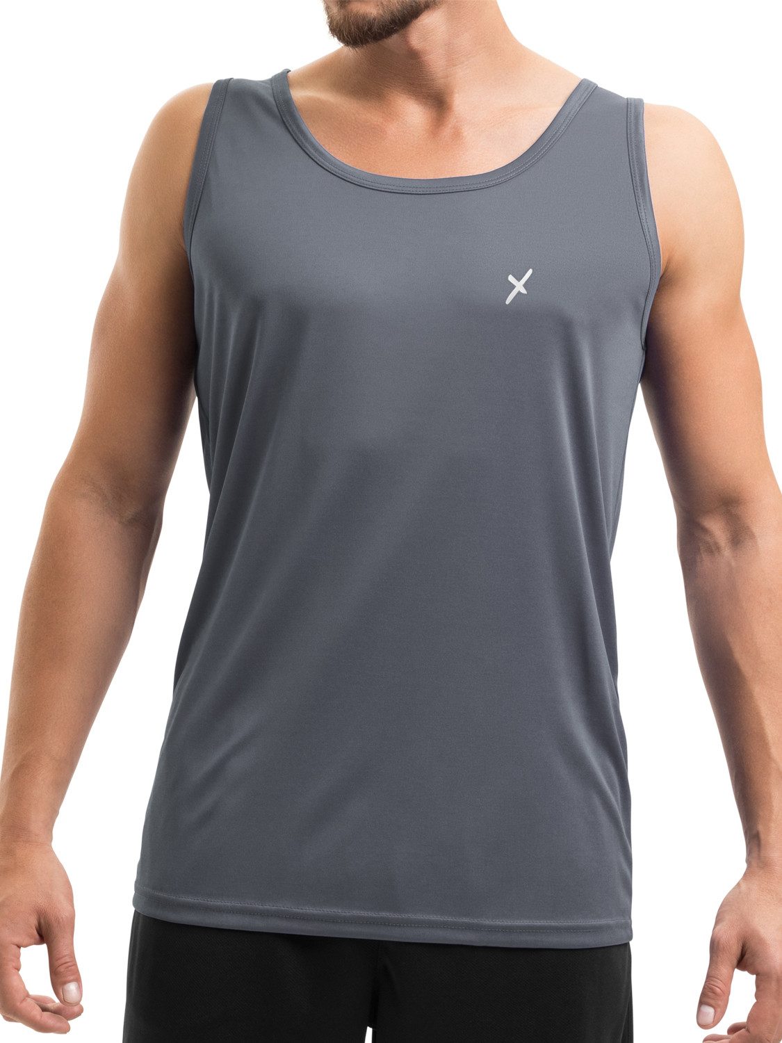 CFLEX Trainingsshirt Herren Sport Shirt Fitness Tanktop Sportswear Collection