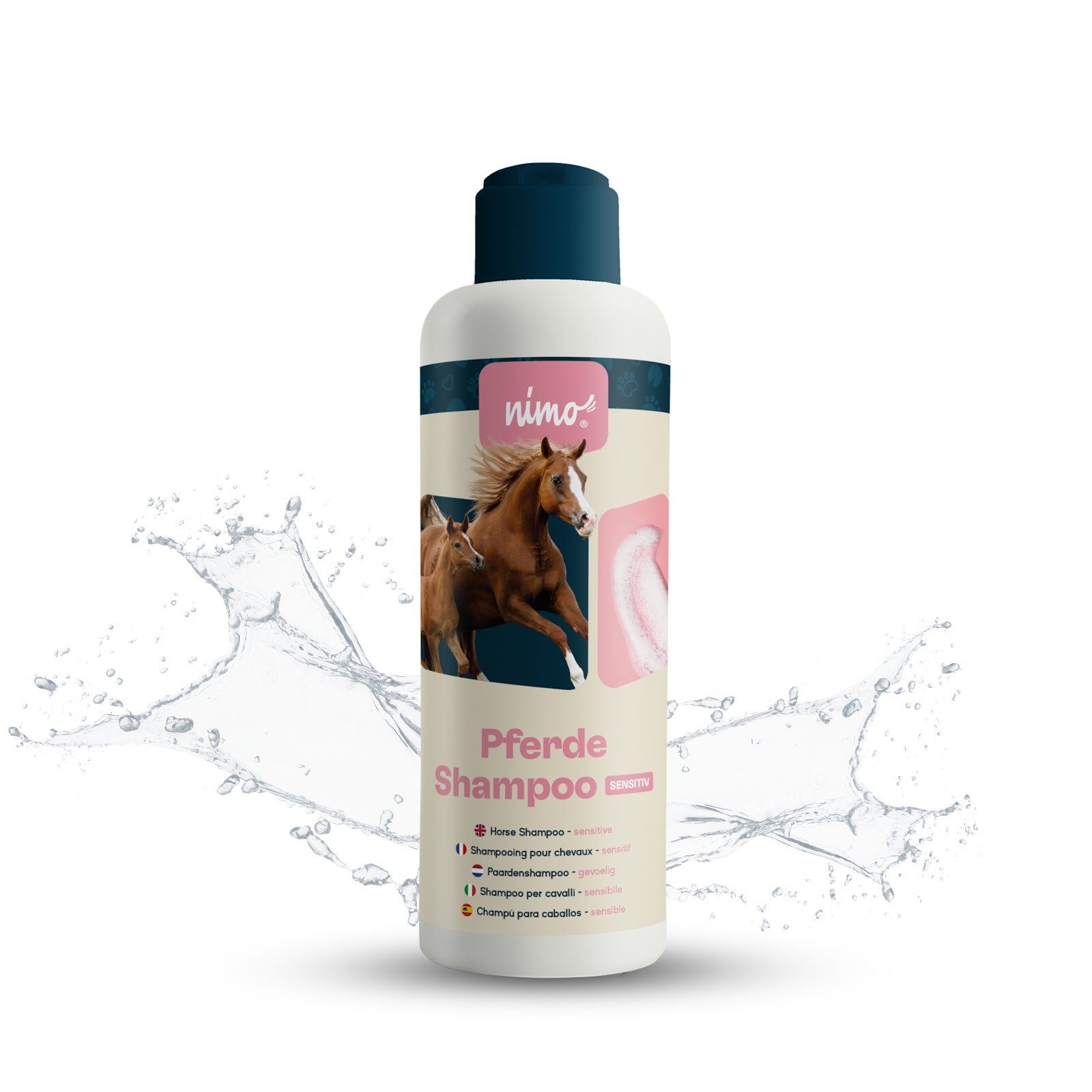 Tiershampoo Pferde Shampoo sensitiv