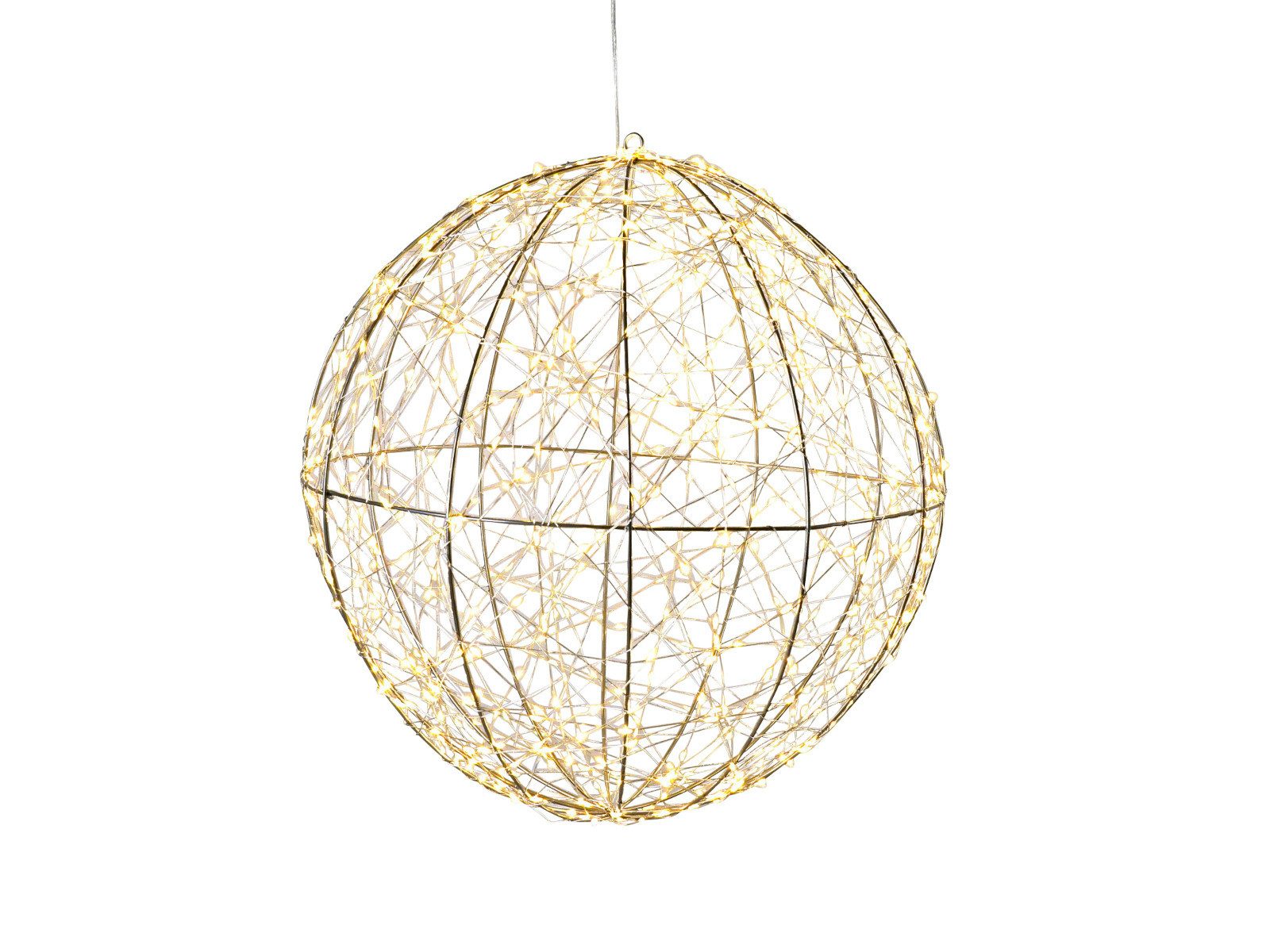 Werner Voß Dekolicht Voß LED Ball warm weiß 40cm