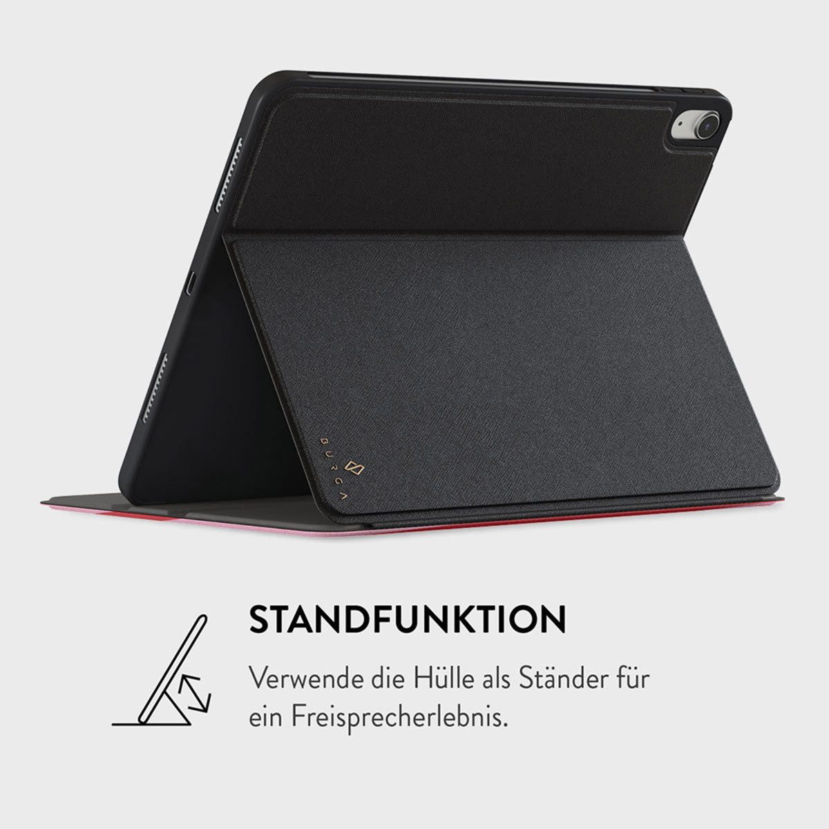 BURGA Tablet-Mappe Burga Tablet Case Apple iPad Air 11 Zoll (2026) M4 / (2025) M3 / (2024