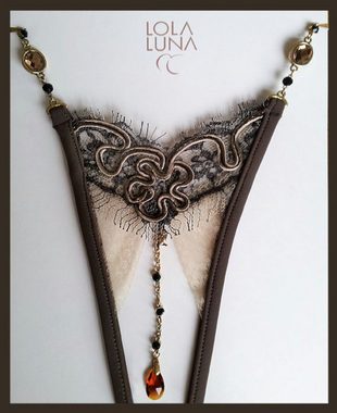 Lola Luna String-Ouvert Natacha open