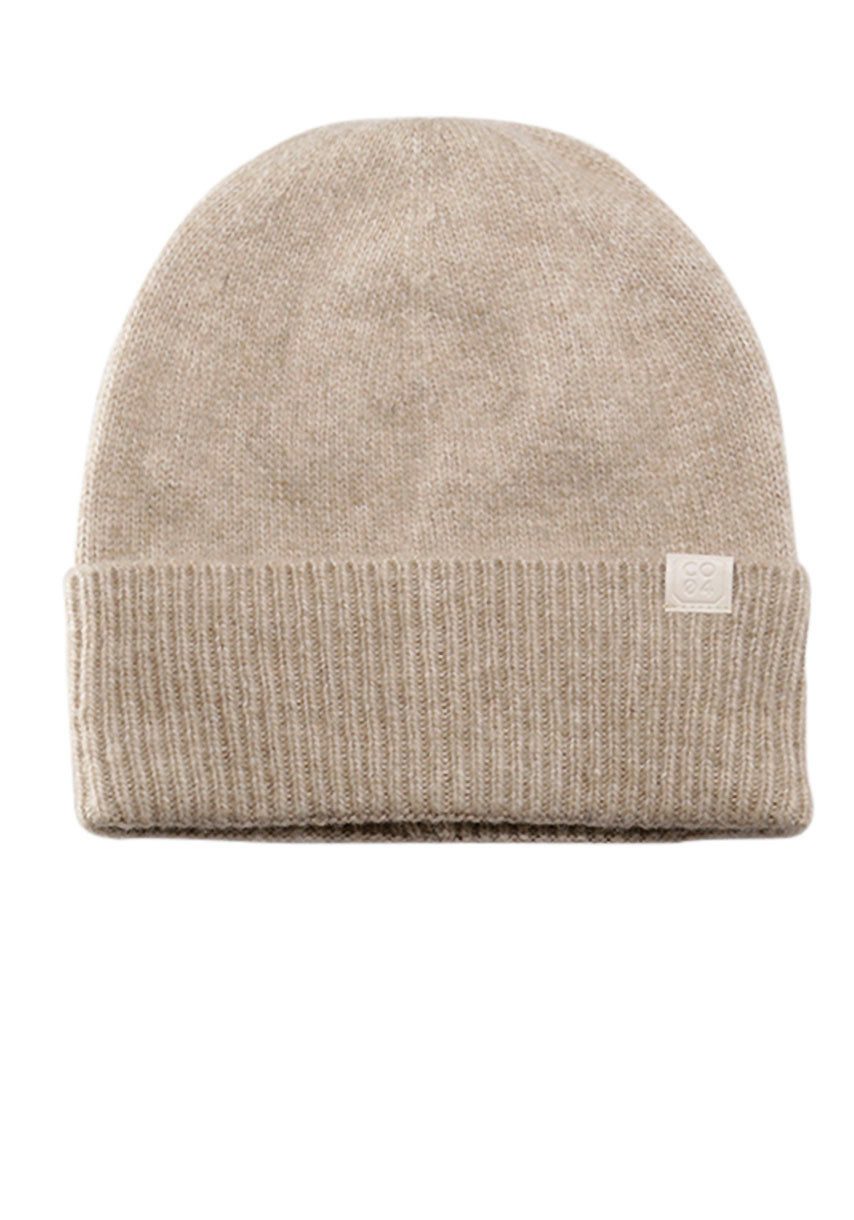 chillouts Strickmütze Riana Hat mit dezentem Markenlogo und breitem Umschlag – Bild 2 von 4
