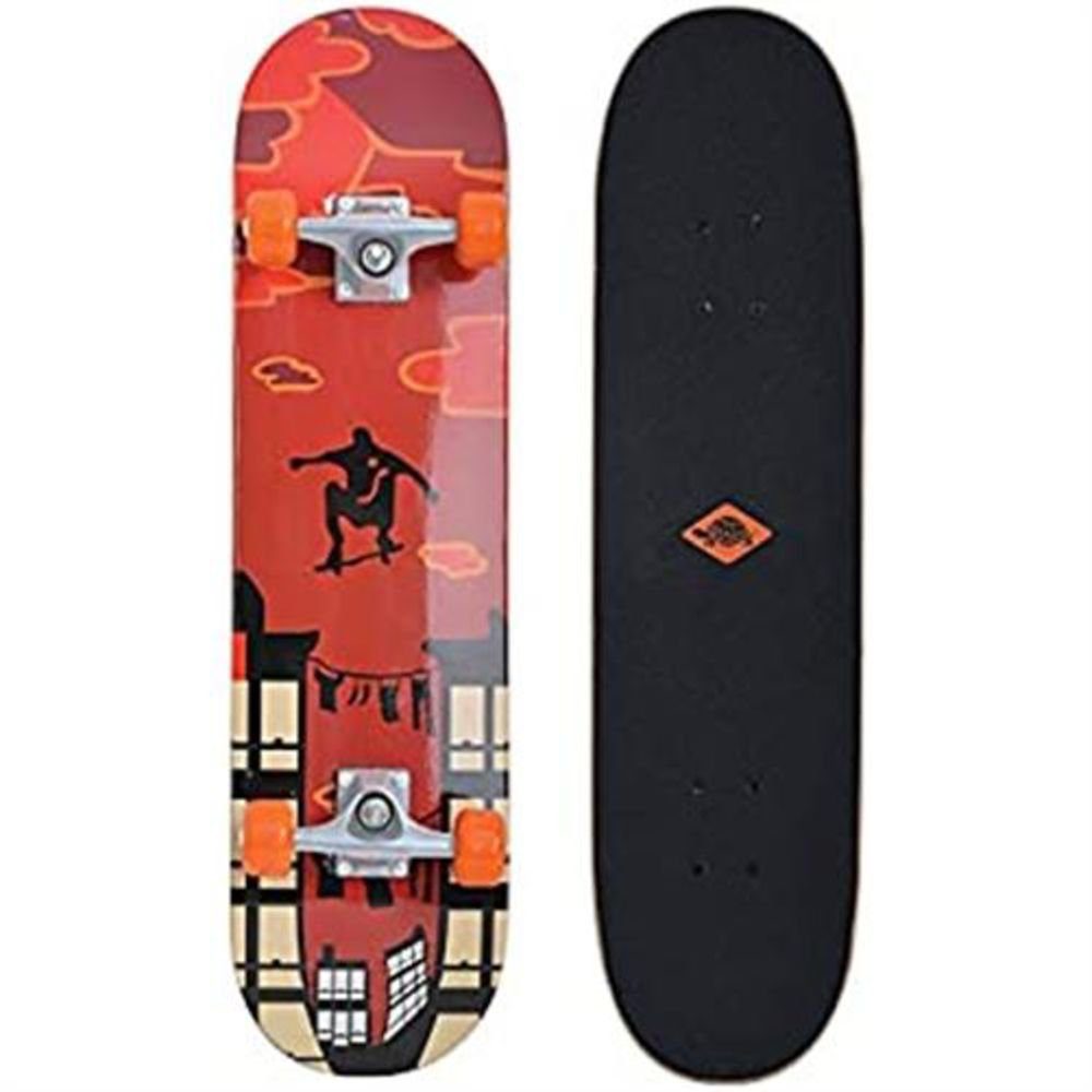 Schildkröt Skateboard Skateboard Kicker 31" Red Parkour