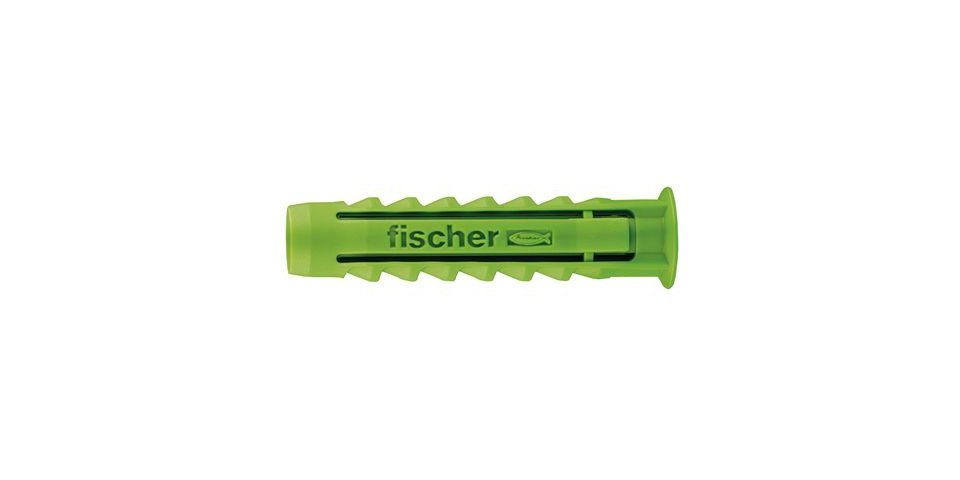 10.0 - mm 50 Fischer Spreizdübel Dübel-Set 10 x SX Schrauben- green und fischer