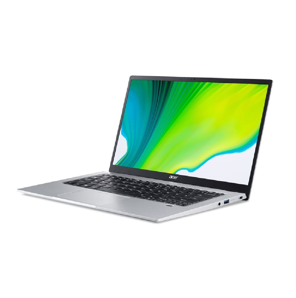 Acer Swift 1 (SF114-34-P9Z4) Notebook (35,56 cm/14 Zoll, Intel Pentium  Silber N6000, UHD)