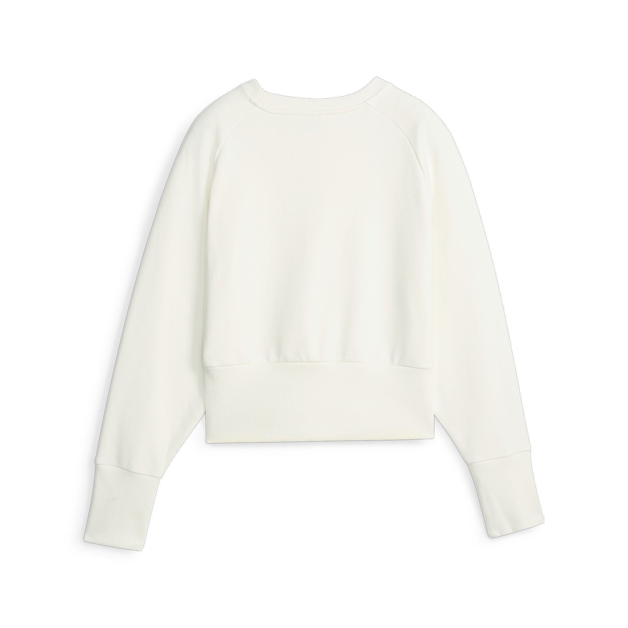 White Warm CLASSICS PUMA Sweatshirt Damen Sweatshirt