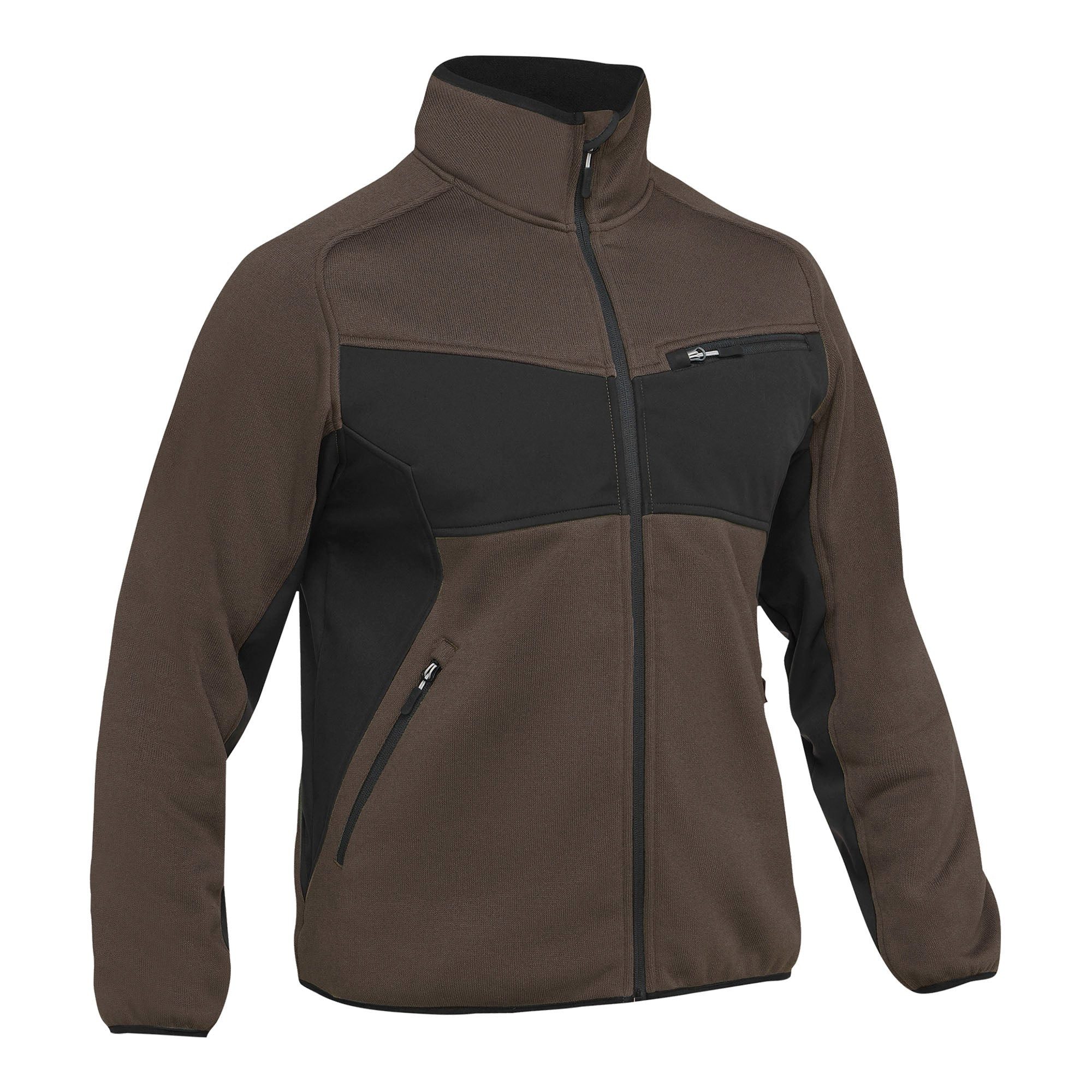 Bisley Workwear Arbeitsjacke BISLEY CONCEPT KNIT Strick-/Softshell-Jacke Wärmeisolierend