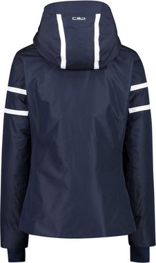 CMP Skijacke WOMAN JACKET ZIP HOOD BLACK BLUE