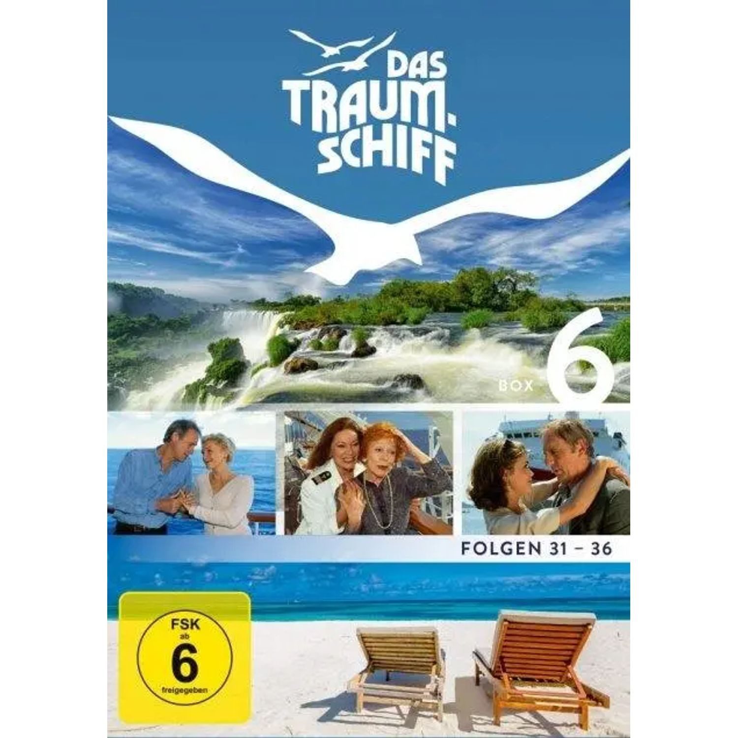 Studio Hamburg DVD Das Traumschiff