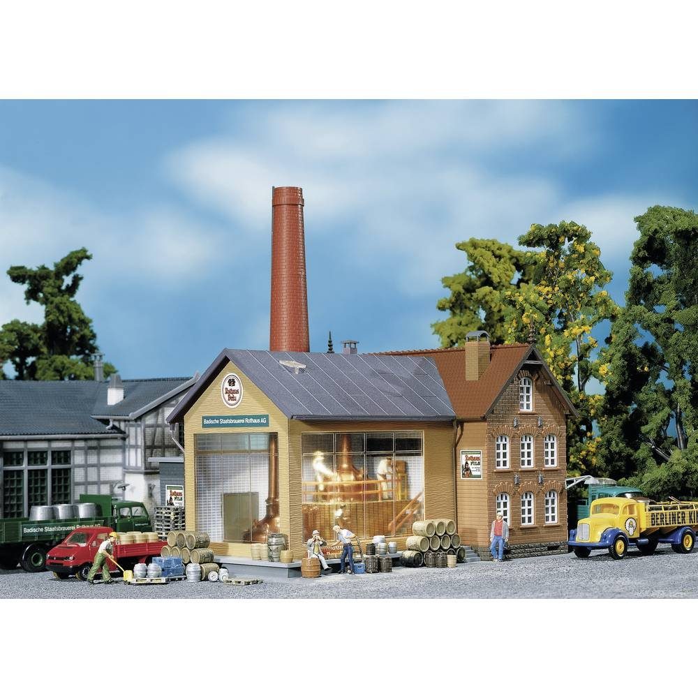 Faller Modelleisenbahn-Gebäude H0 Brauerei 130960