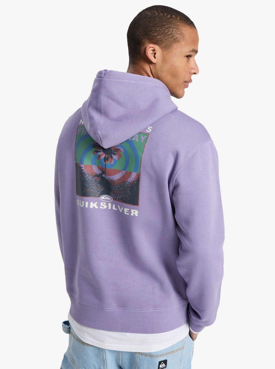 Quiksilver Kapuzensweatshirt SALT WATER GRAP DAYBREAK