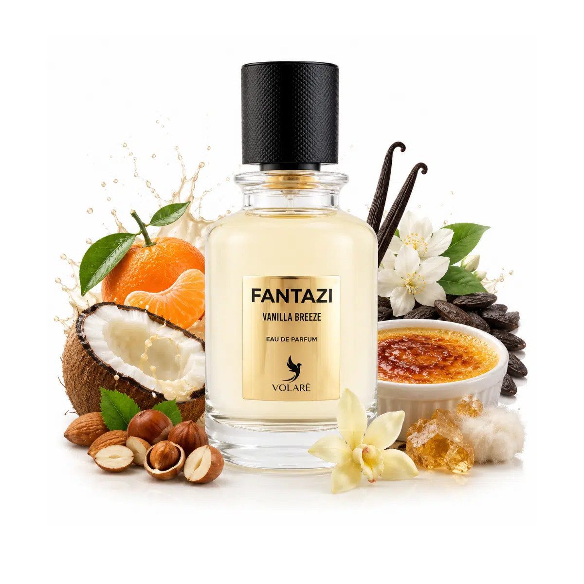 Mamlakat Al Oud Eau de Parfum Fantazi Vanilla Breeze