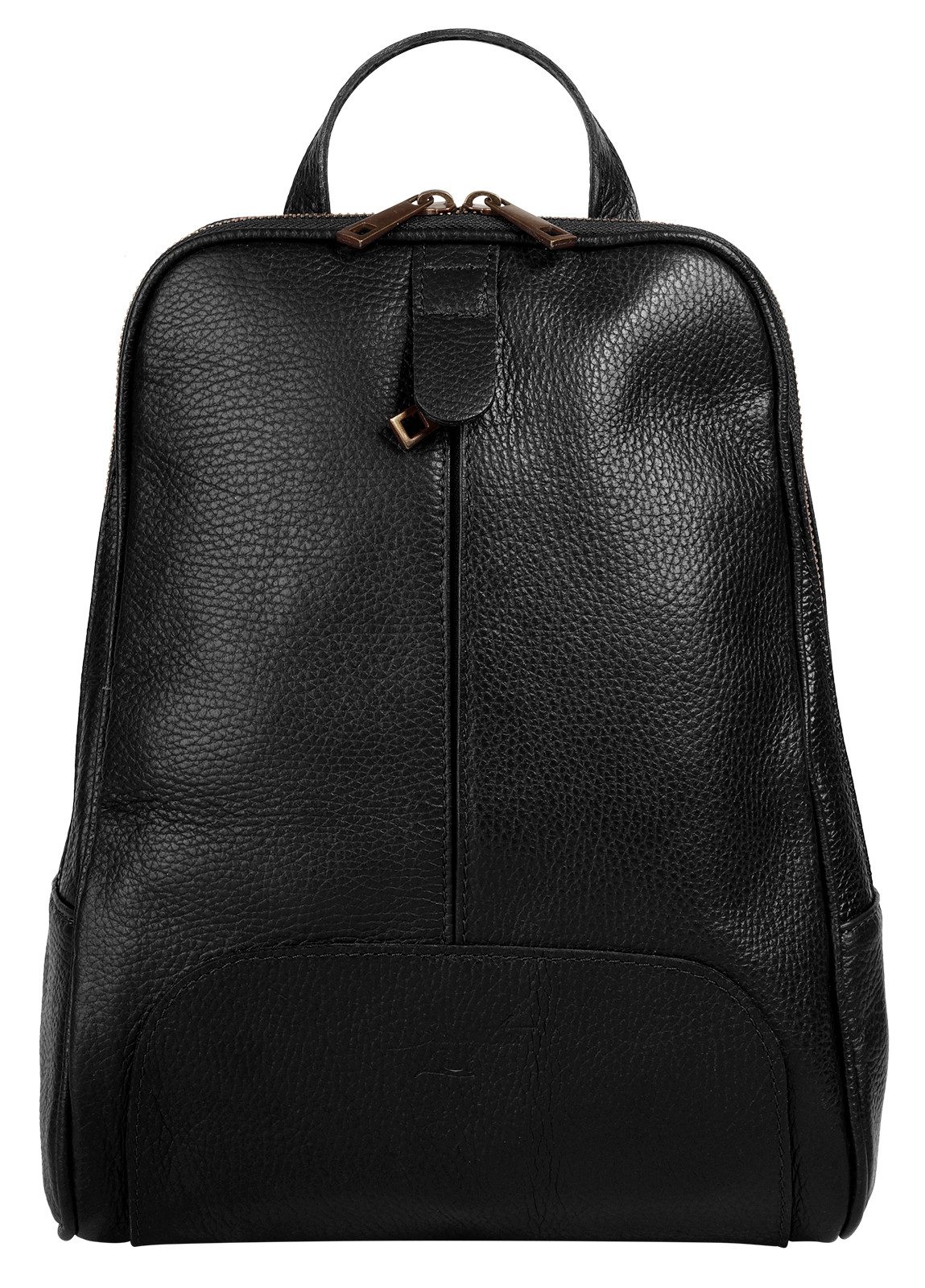 Samantha Look Cityrucksack, echt Leder, Made in Italy günstig online kaufen