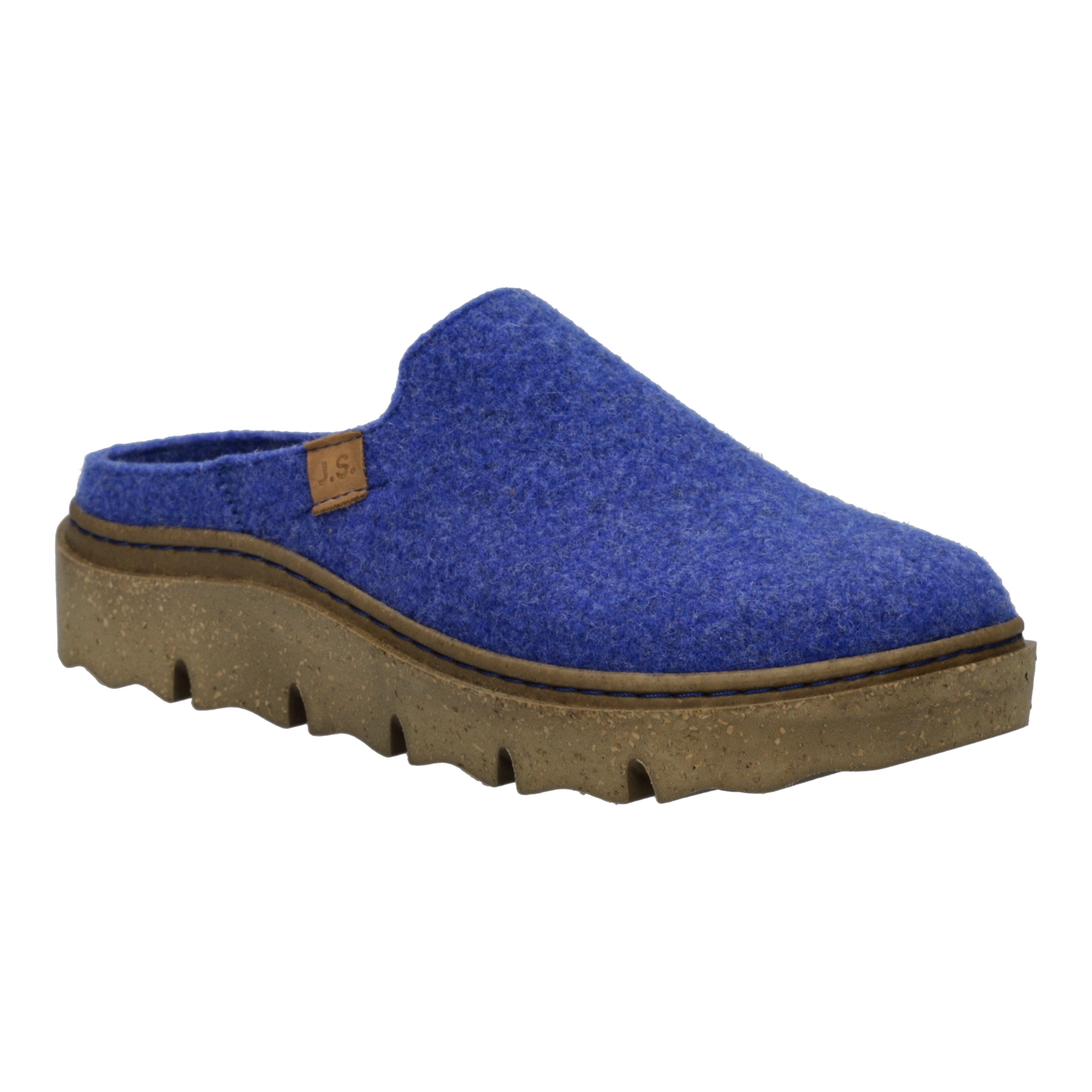 Carmaux 01,blau Hausschuh