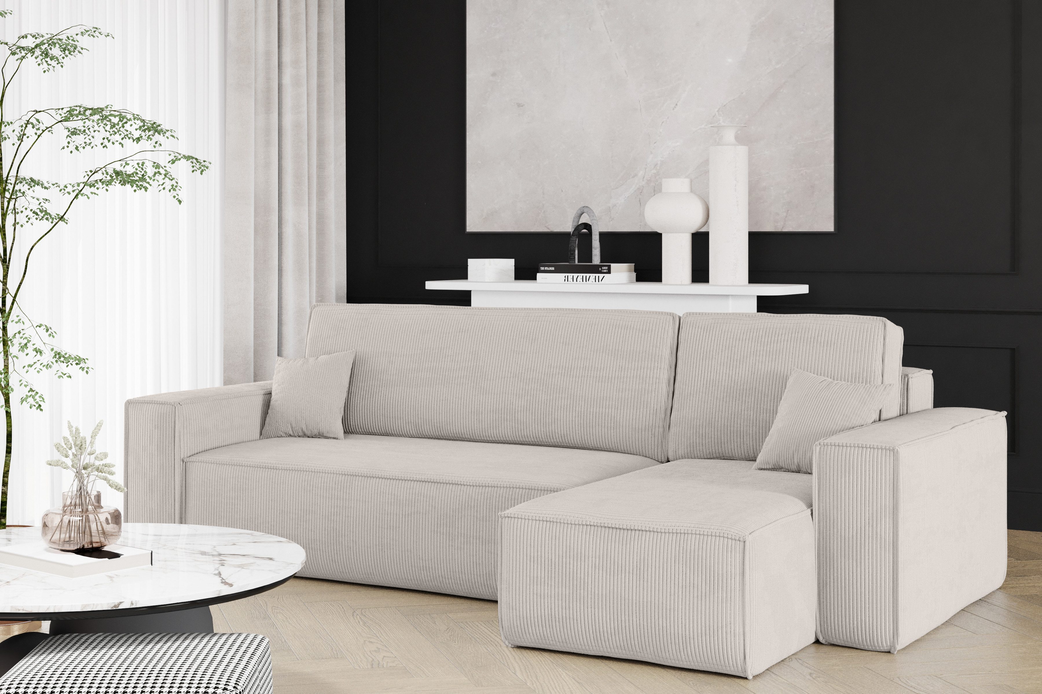 Kaiser Möbel Ecksofa mit schlaffunktion und günstig online kaufen