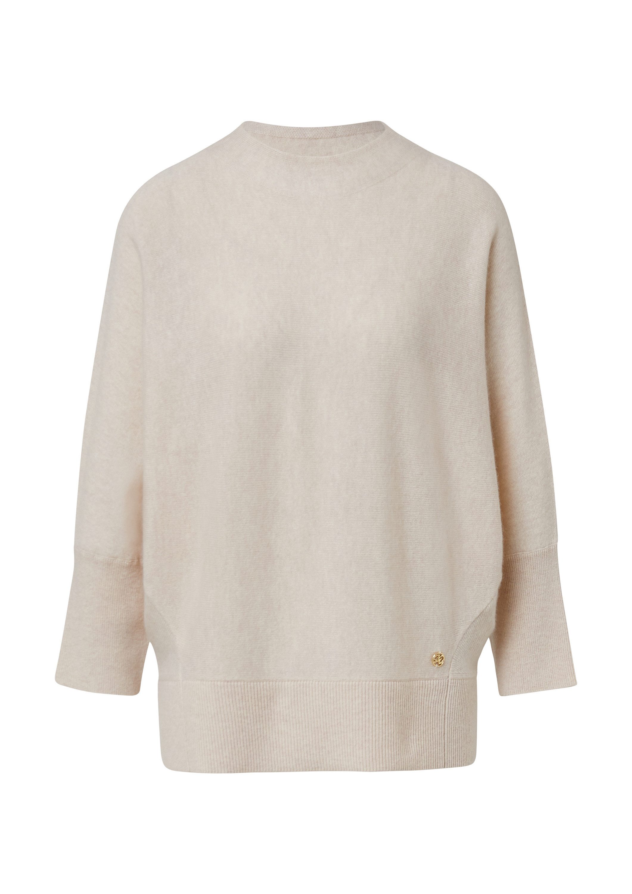 s.Oliver 3/4 Arm-Pullover Strickpullover (1-tlg) günstig online kaufen