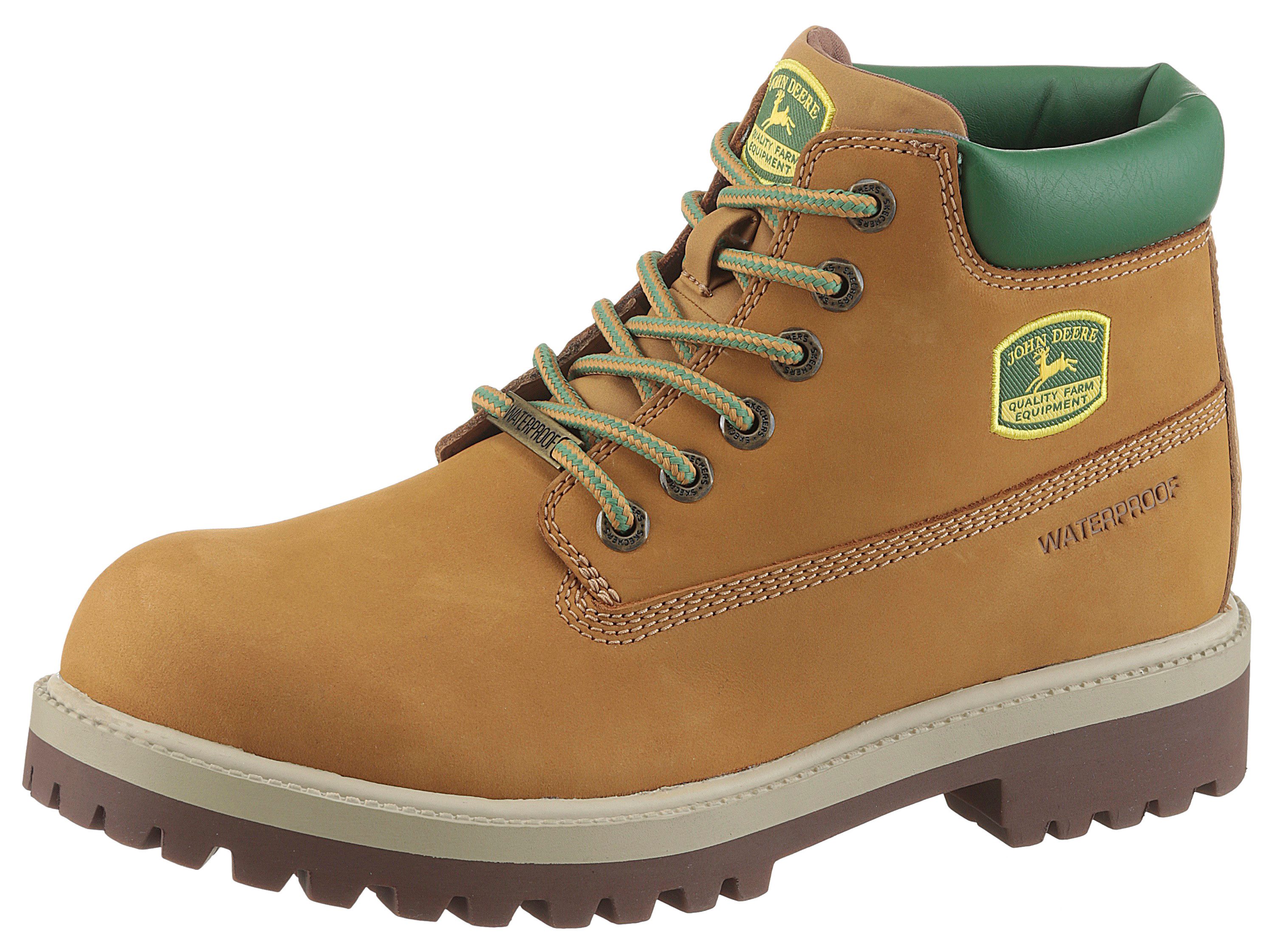 Skechers SERGEANTS JOHN DEERE-DOZER Schnürstiefel Boots günstig online kaufen