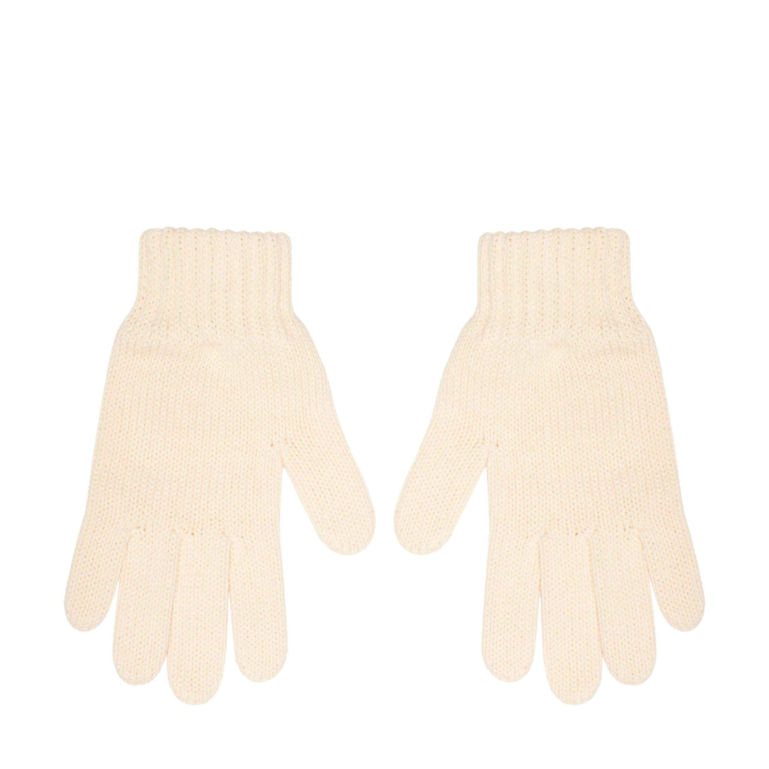 Steiff Strickhandschuhe Handschuhe Accessoires Baby Mini Antique & White