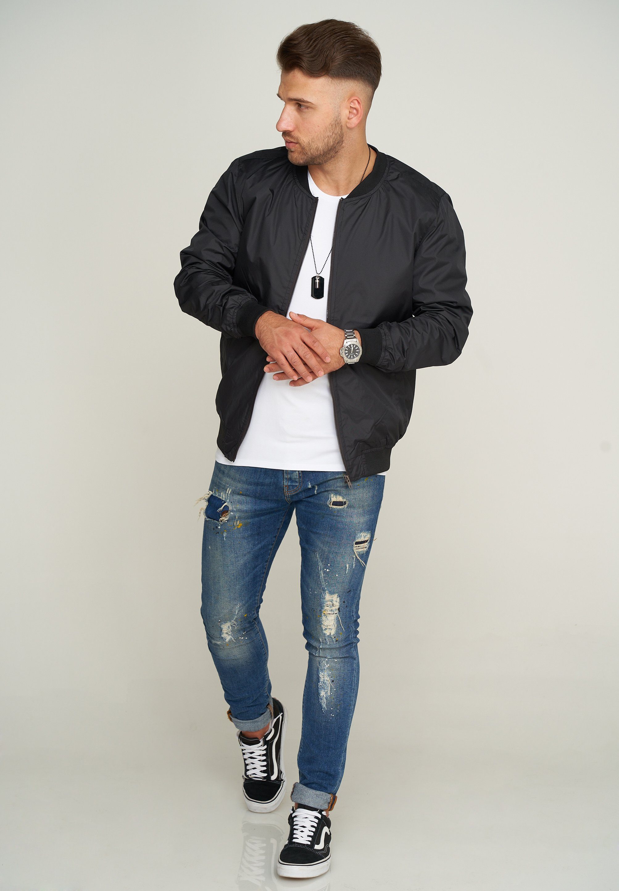 SOULSTAR Blouson MJELISTA Herren Blousonjacke leichte günstig online kaufen