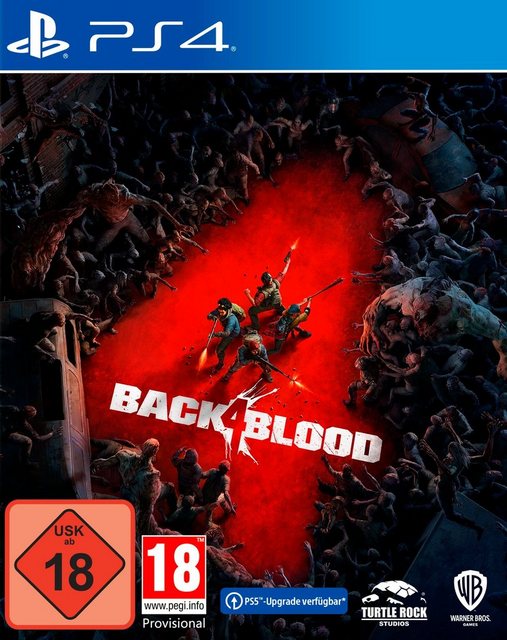 Warner Games PS4 Back 4 Blood PlayStation 4