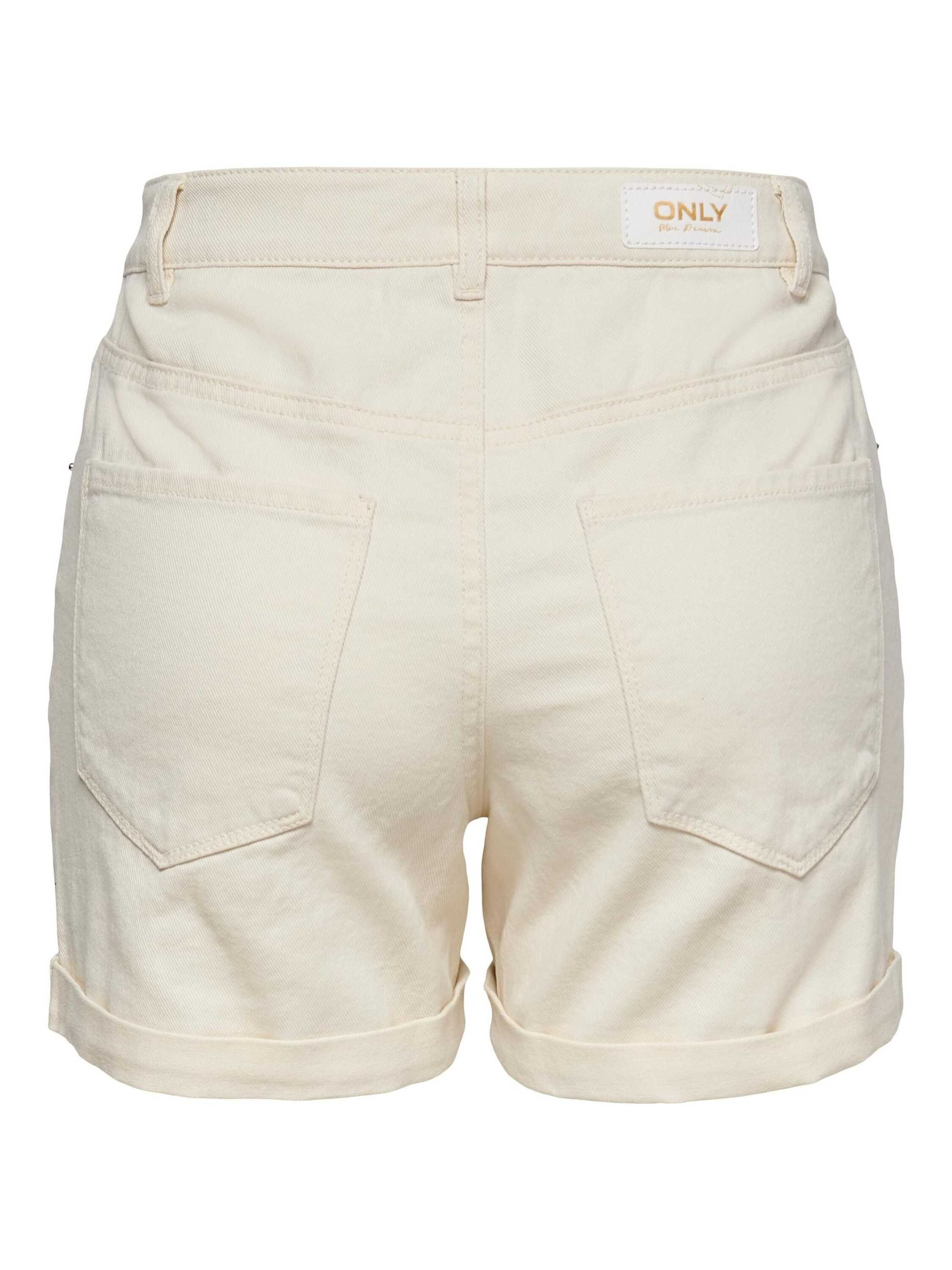 ONLY Jeansshorts (1-tlg) Plain/ohne Details günstig online kaufen