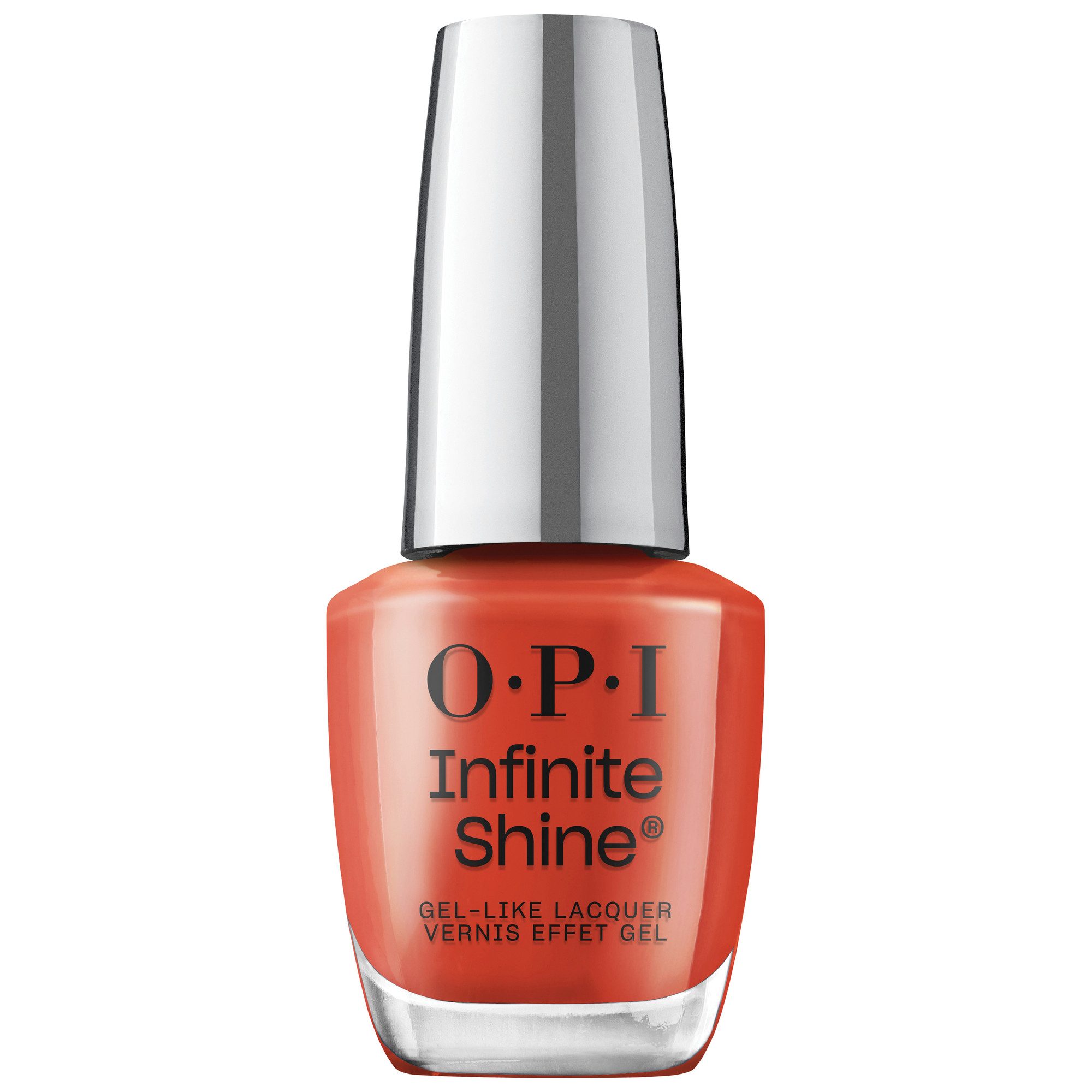 OPI Nagellack Infinite Shine®, deckend, glänzend, langanhaltend, splitterfest, gelartiges Finish