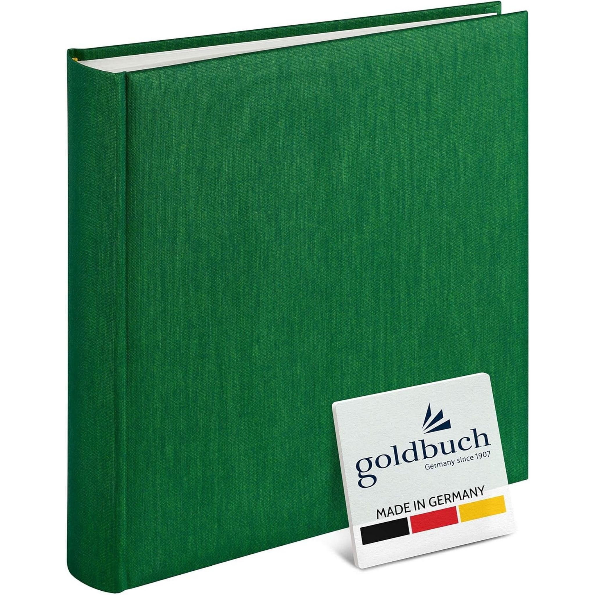 Goldbuch Fotoalbum GOLDBUCH Fotoalbum Summertime 100 weiße Seiten mit Trennblättern 30x31
