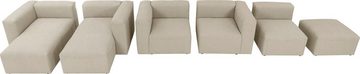 Max Winzer® Chaiselongue Lena, Longchair-Element mit Armlehne links oder rechts, individuell