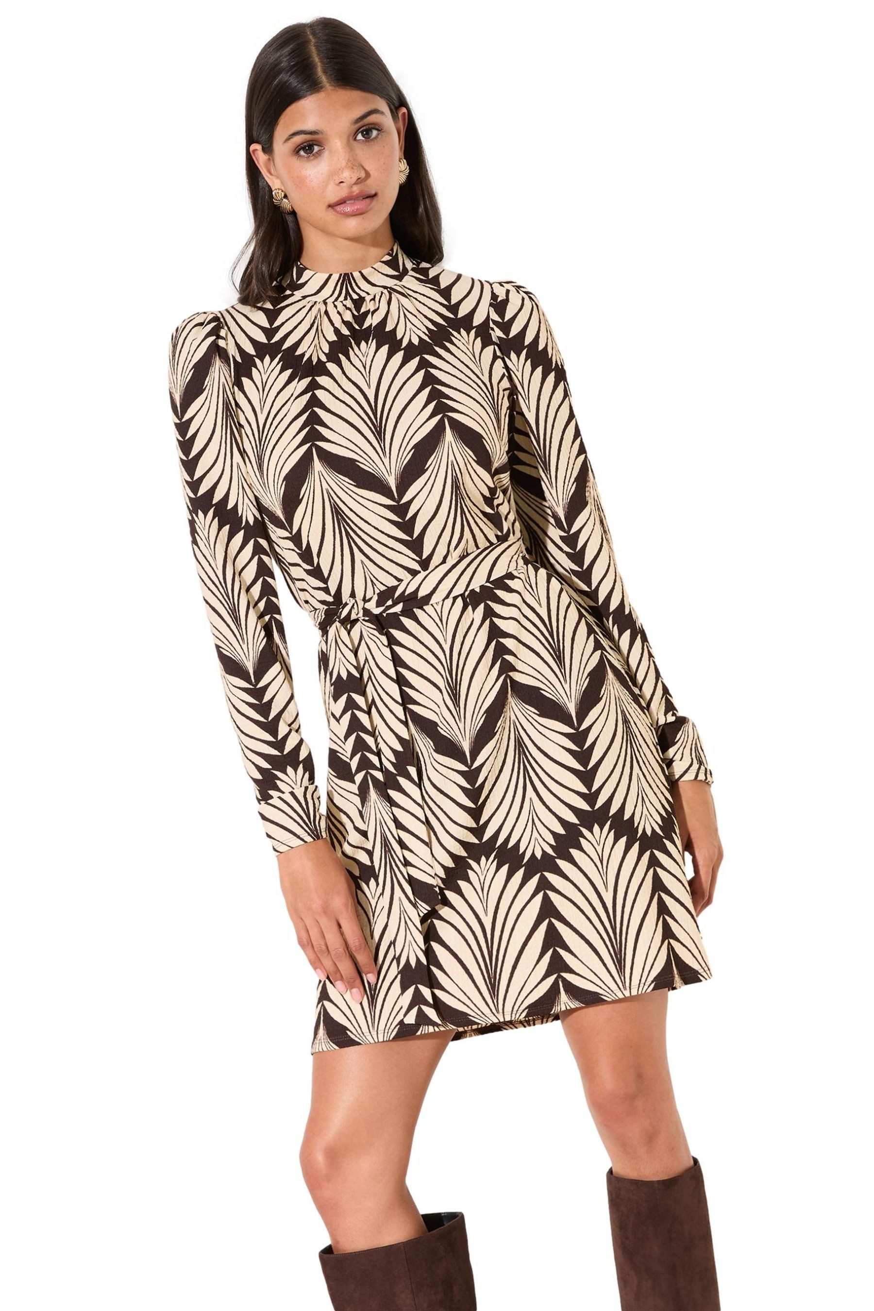 Minikleid Friends Like These Minikleid mit Print, Regular