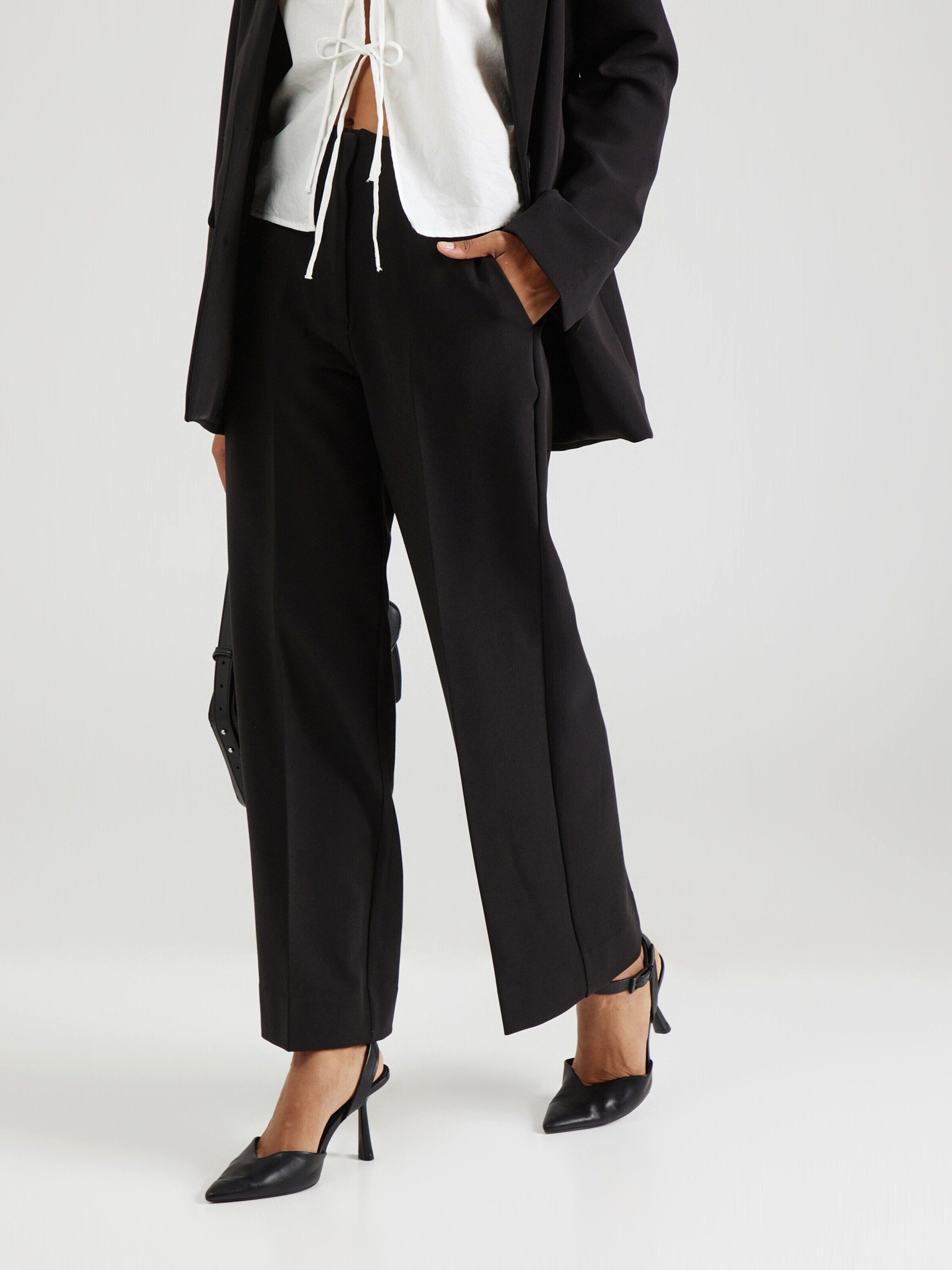 Second Female Bügelfaltenhose Evie Classic (1-tlg) Drapiert/gerafft