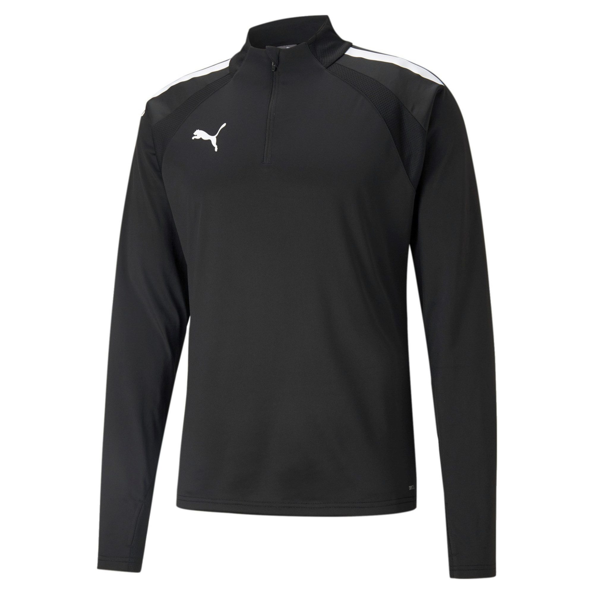 PUMA Langarmshirt Puma Herren Langarmshirt teamLIGA 1/4 Zip Top 657236