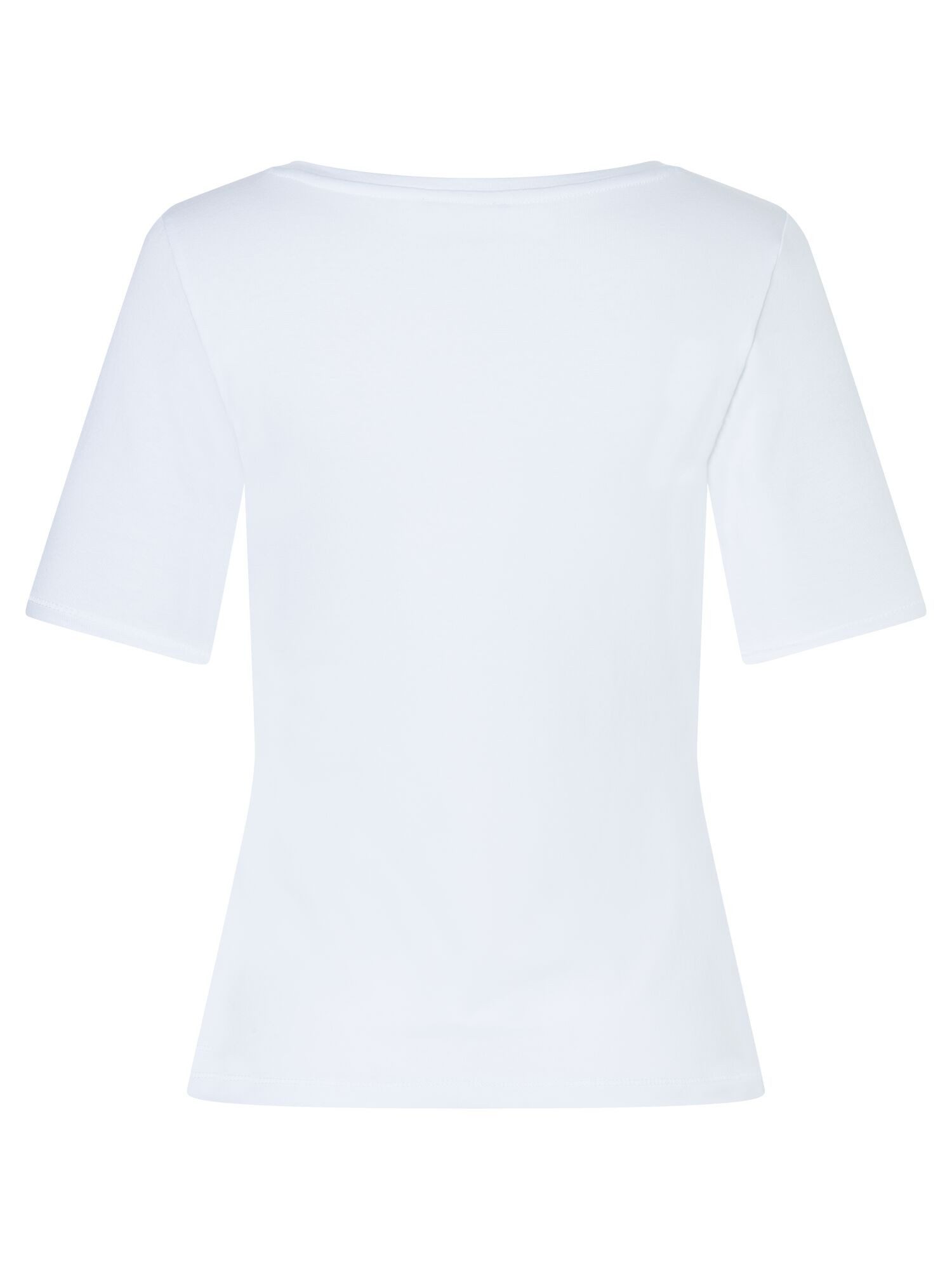 MORE&MORE Kurzarmshirt Basicshirt günstig online kaufen