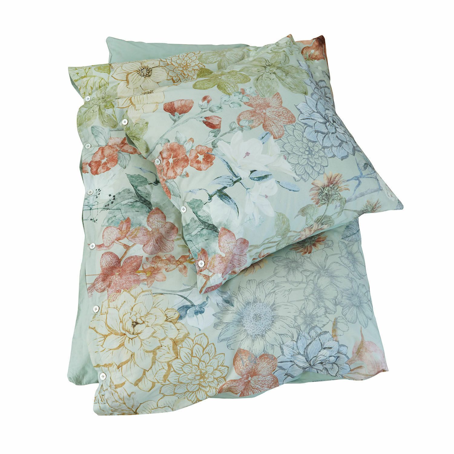 Mirabeau Bettwäsche Bettwäsche Therenor bunt, 100% günstig online kaufen