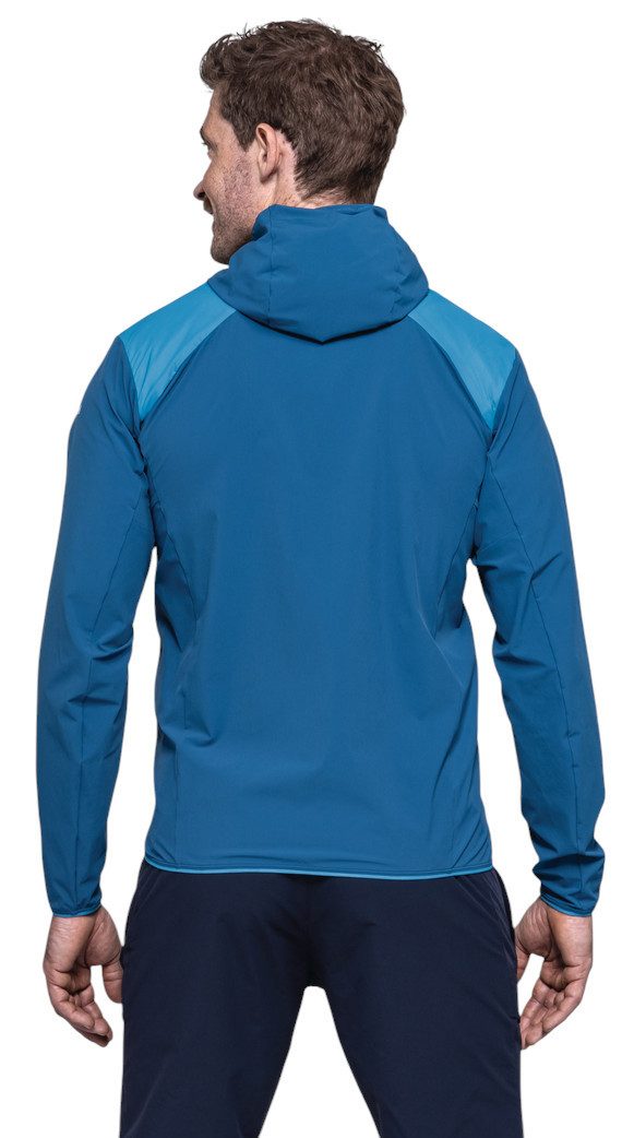 Schöffel Hybridjacke Hiking Style Blaueis MNS (warm PrimaLoft® Isolation, m günstig online kaufen
