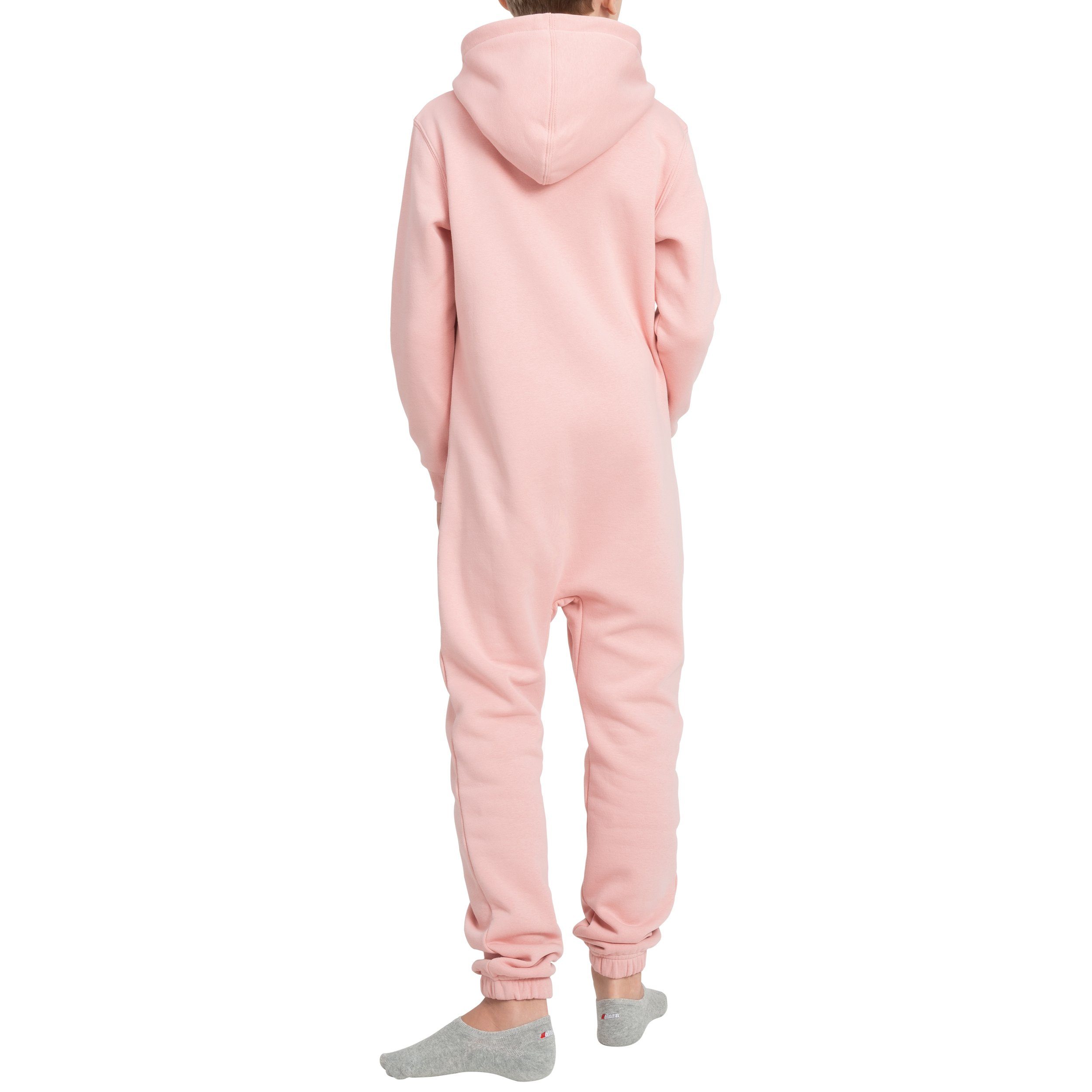Basisstoff Jumpsuit Yuppie Kinder Jungen Mädchen Overall Onesie Anzug Kids – Bild 3 von 3