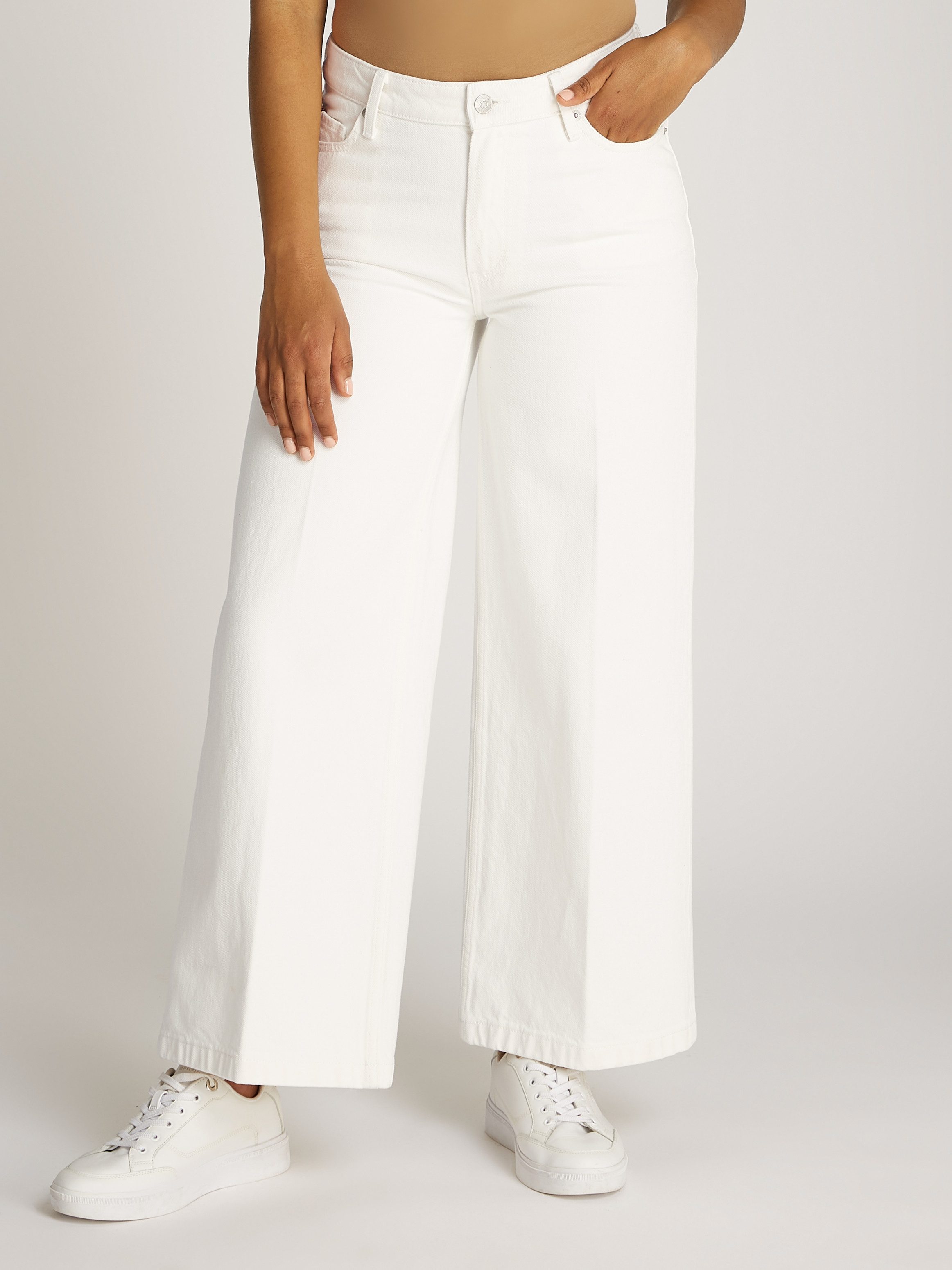 Tommy Hilfiger Weite Jeans WIDE LEG günstig online kaufen