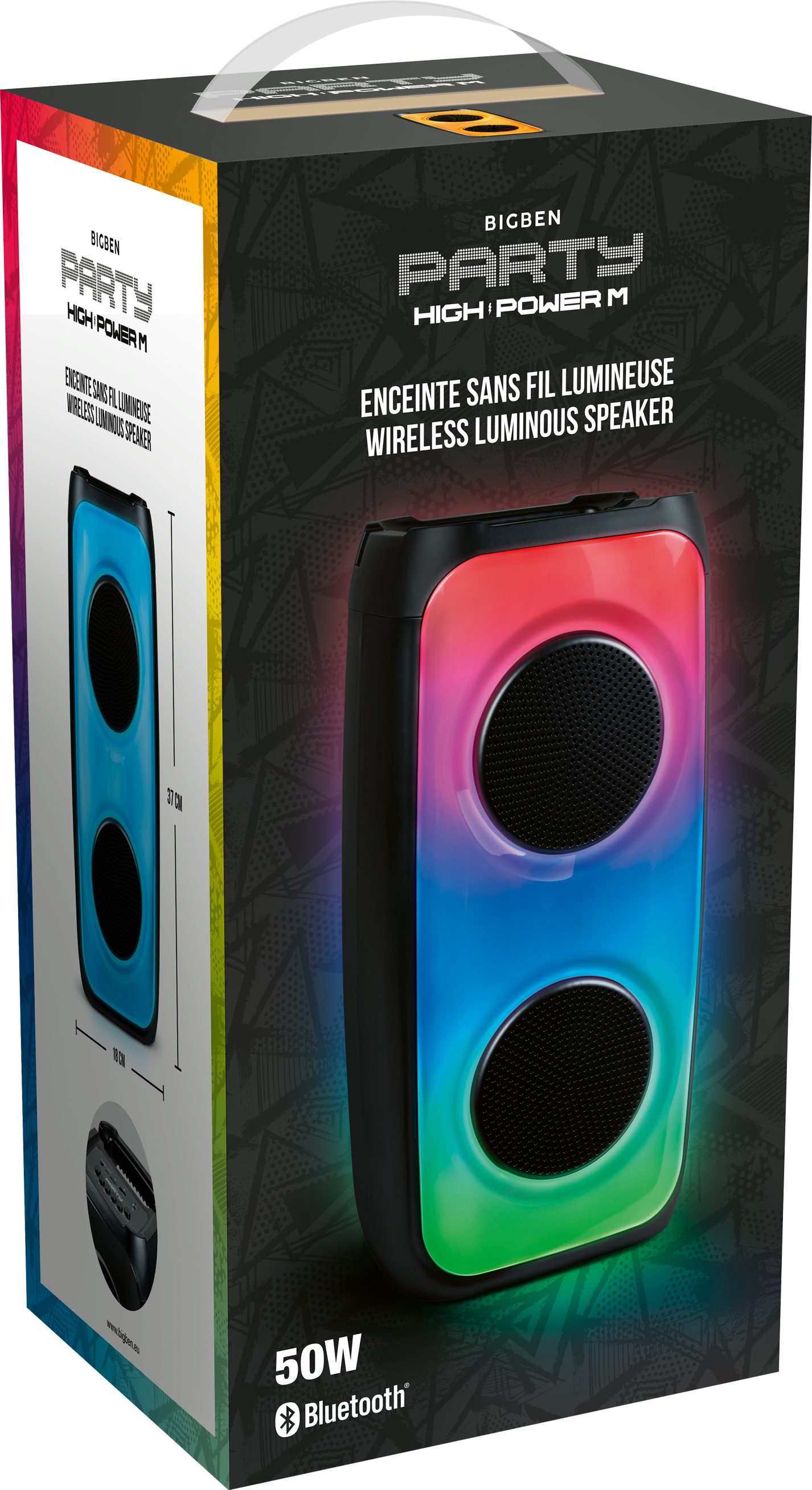 PARTY Box M Bluetooth-Lautsprecher