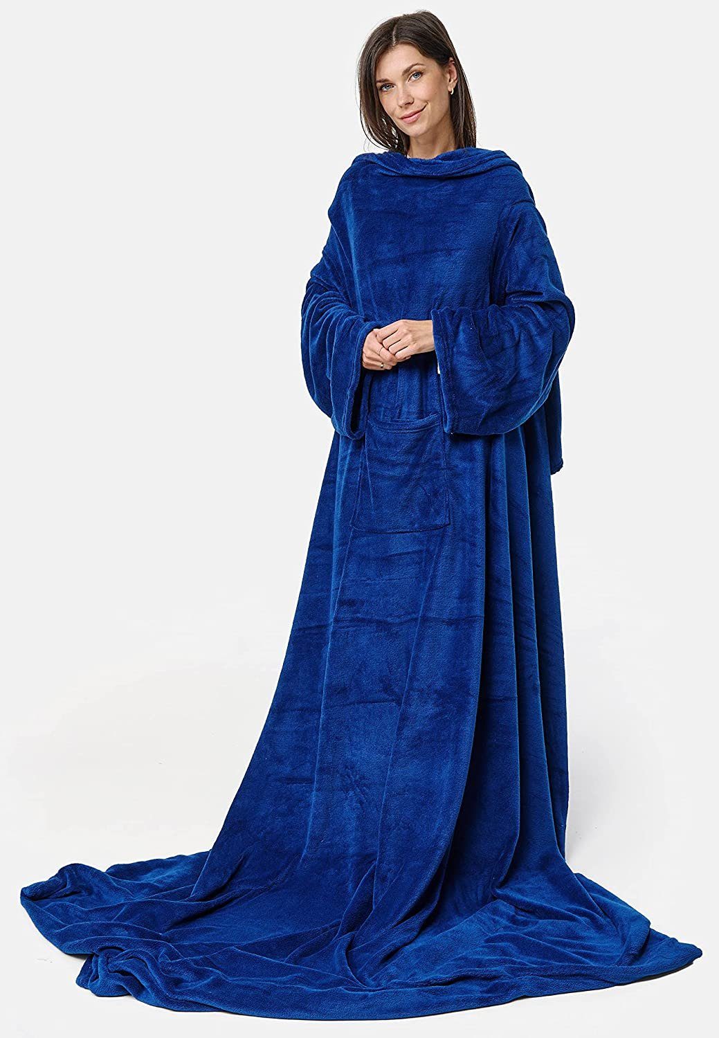 Wohndecke TV-Decke, made2trade, mit Ärmeln und Taschen günstig online kaufen