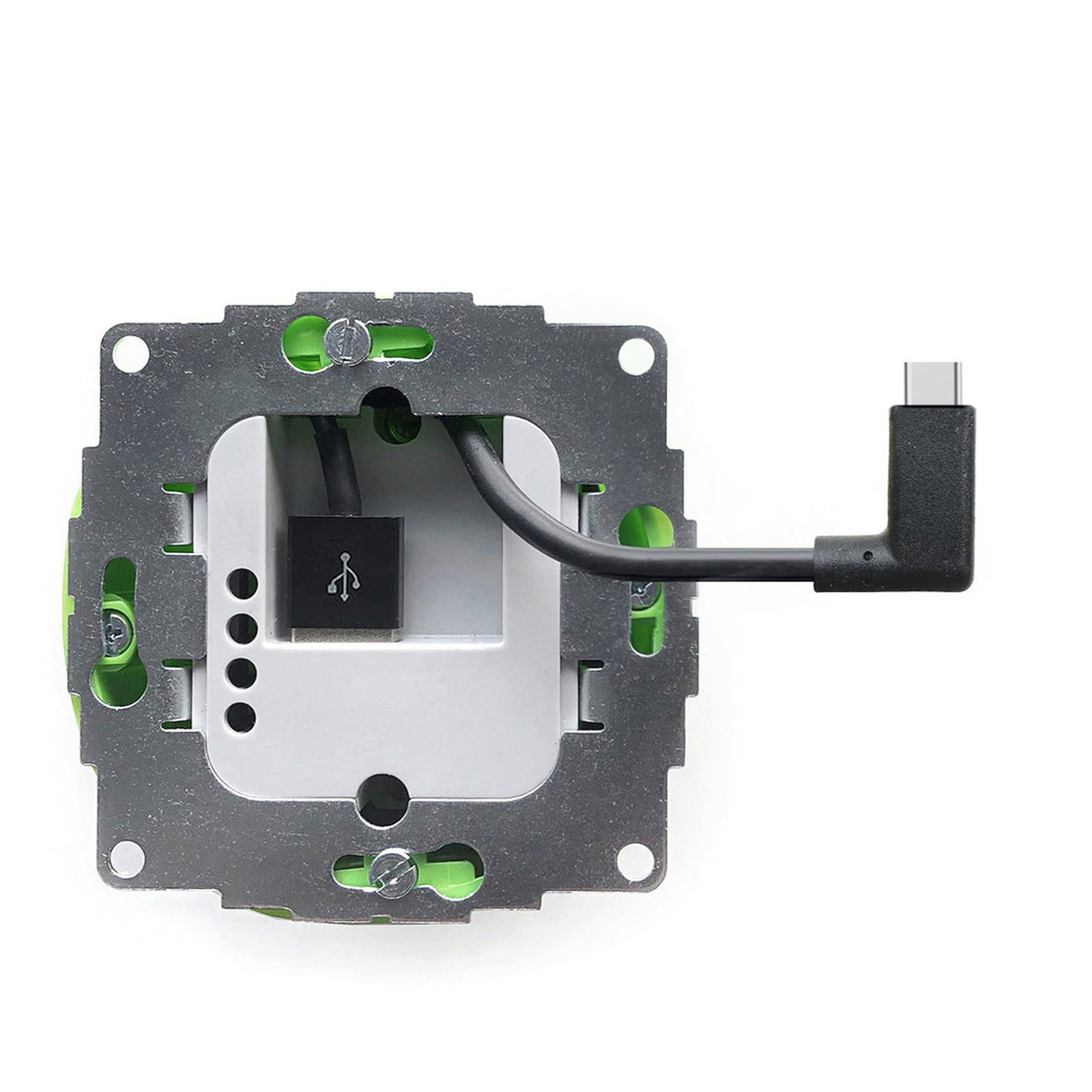 Smart Things s24 C - Unterputz Netzteil 230V, 12W mit USB-C Anschluß - Netzteil