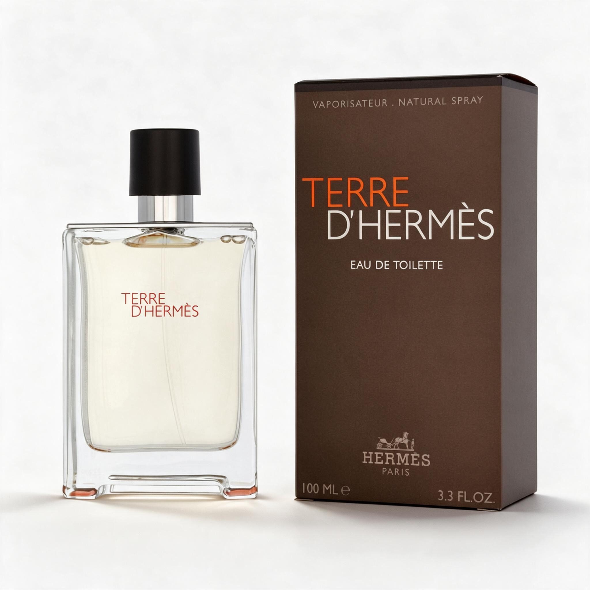 HERMÈS Eau de Toilette Terre d'Hermes Eau de Toilette 100 ml