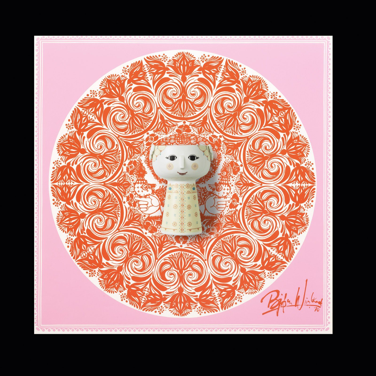 Bjørn Wiinblad Dekovase EVA Vase 15 cm (h), EVA Vase 15 cm (h)